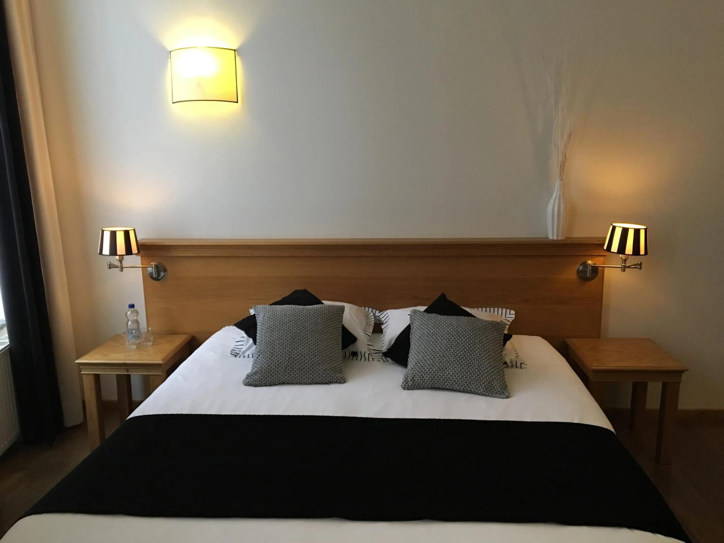 Bed in Chambres D'Hotes Rekko