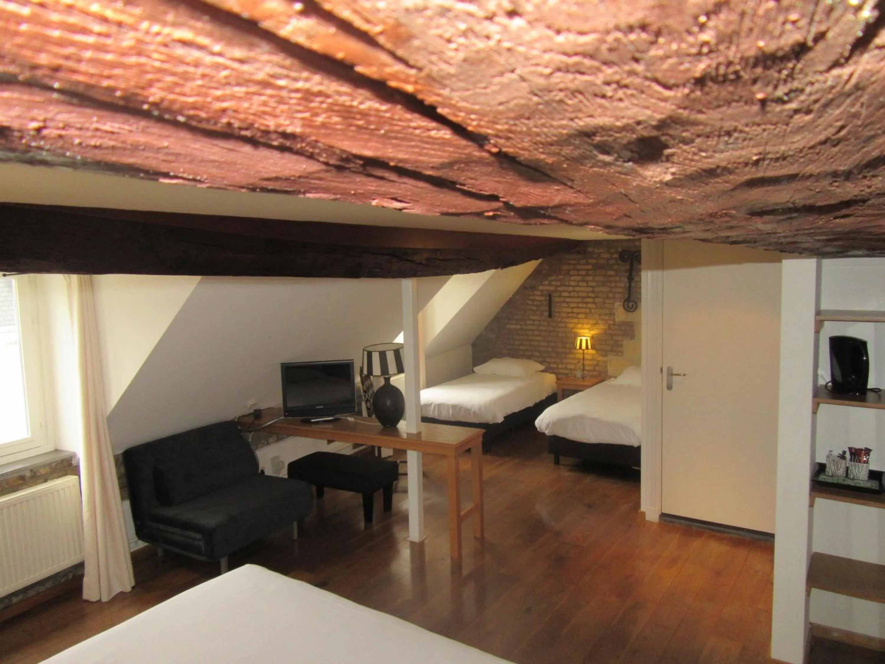 Bedroom, Bed in Chambres D'Hotes Rekko