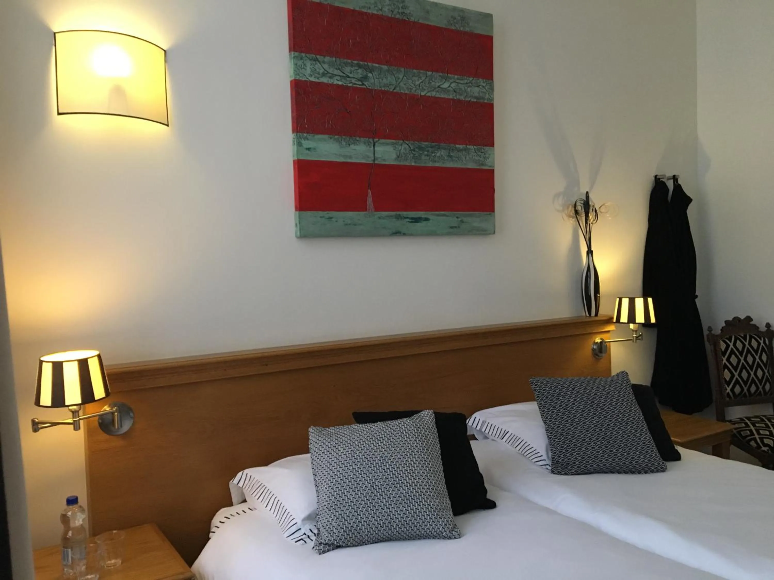 Bedroom, Bed in Chambres D'Hotes Rekko
