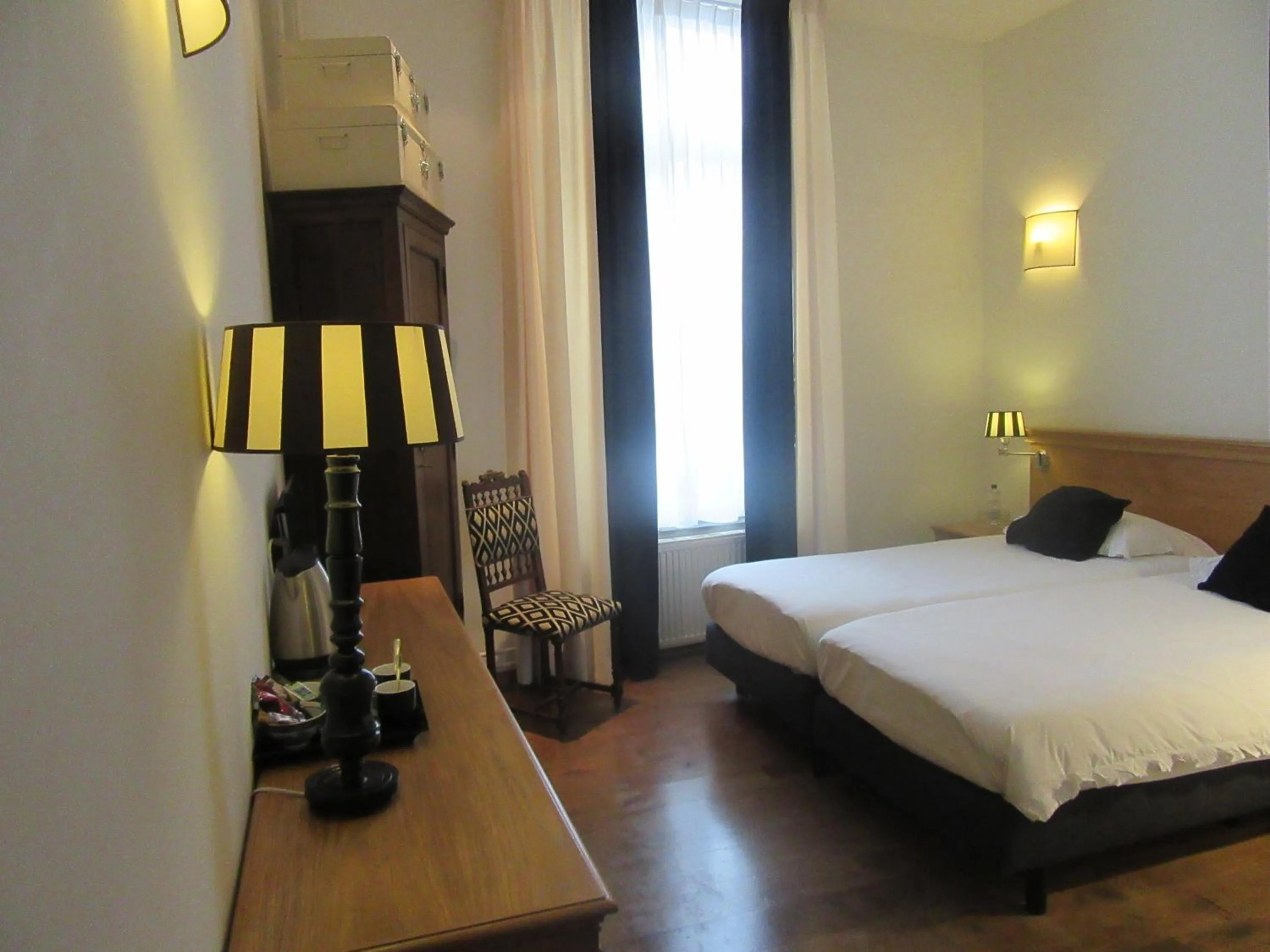 Bedroom, Bed in Chambres D'Hotes Rekko