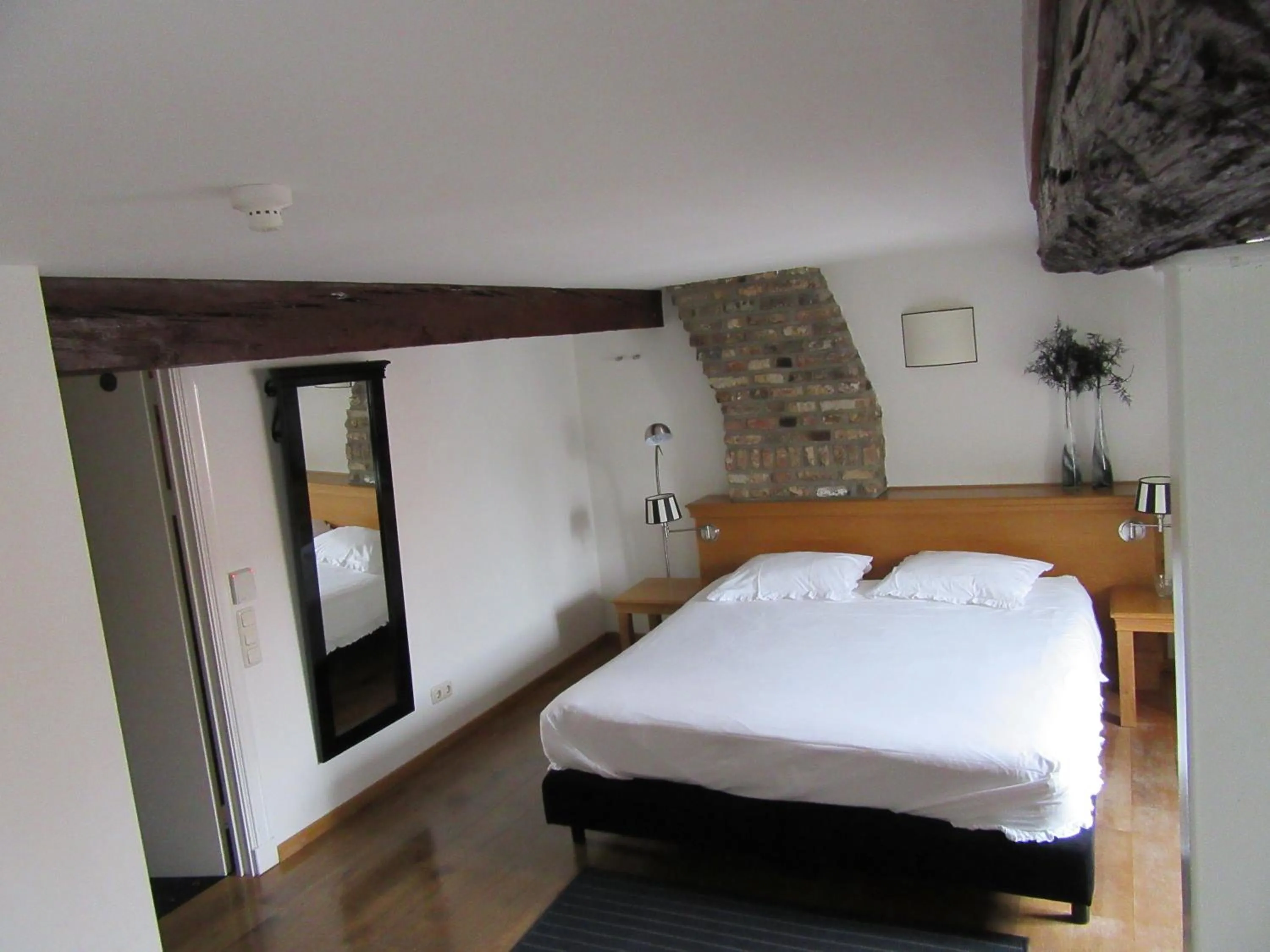 Staff, Bed in Chambres D'Hotes Rekko