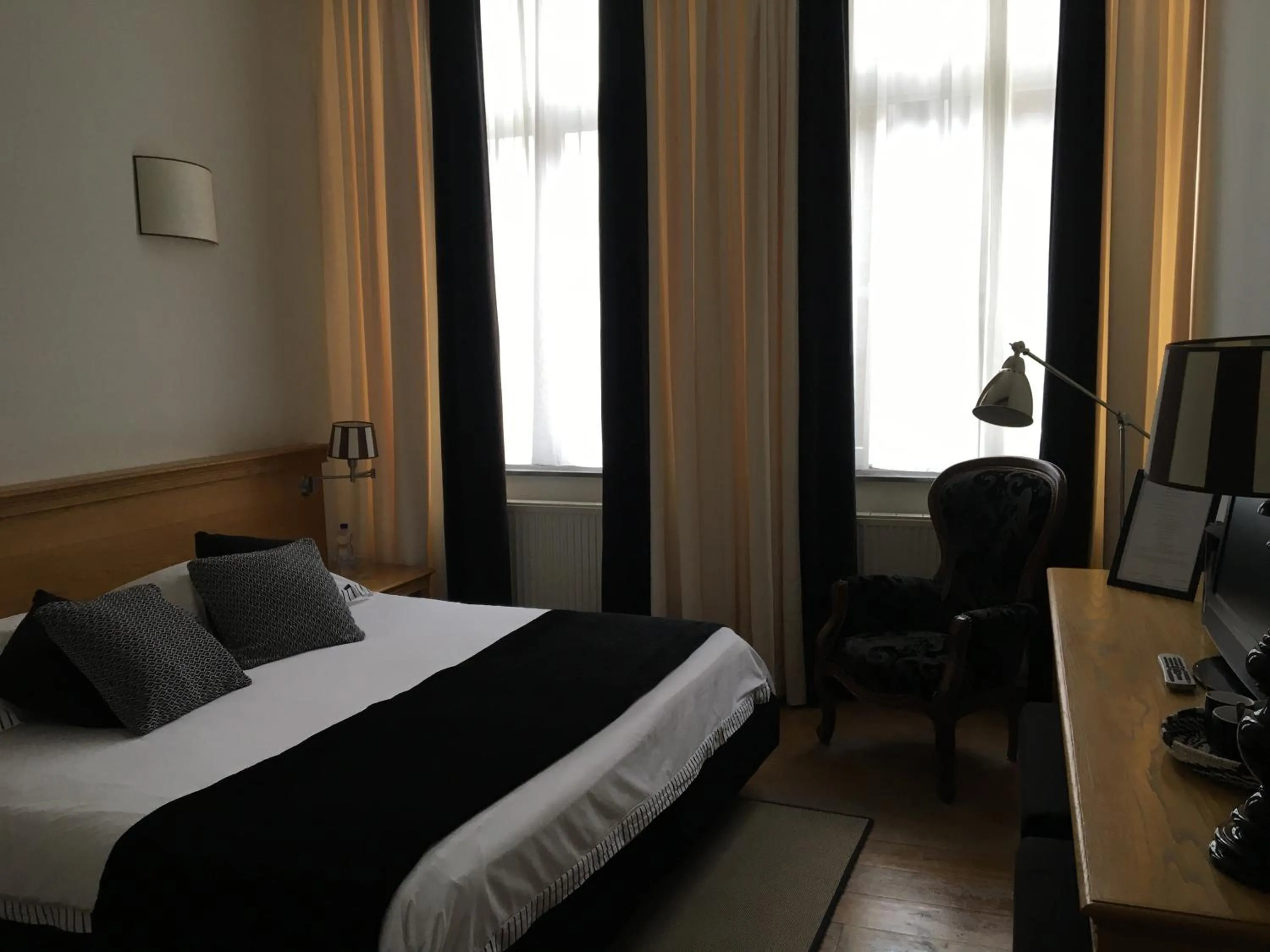 Bed in Chambres D'Hotes Rekko