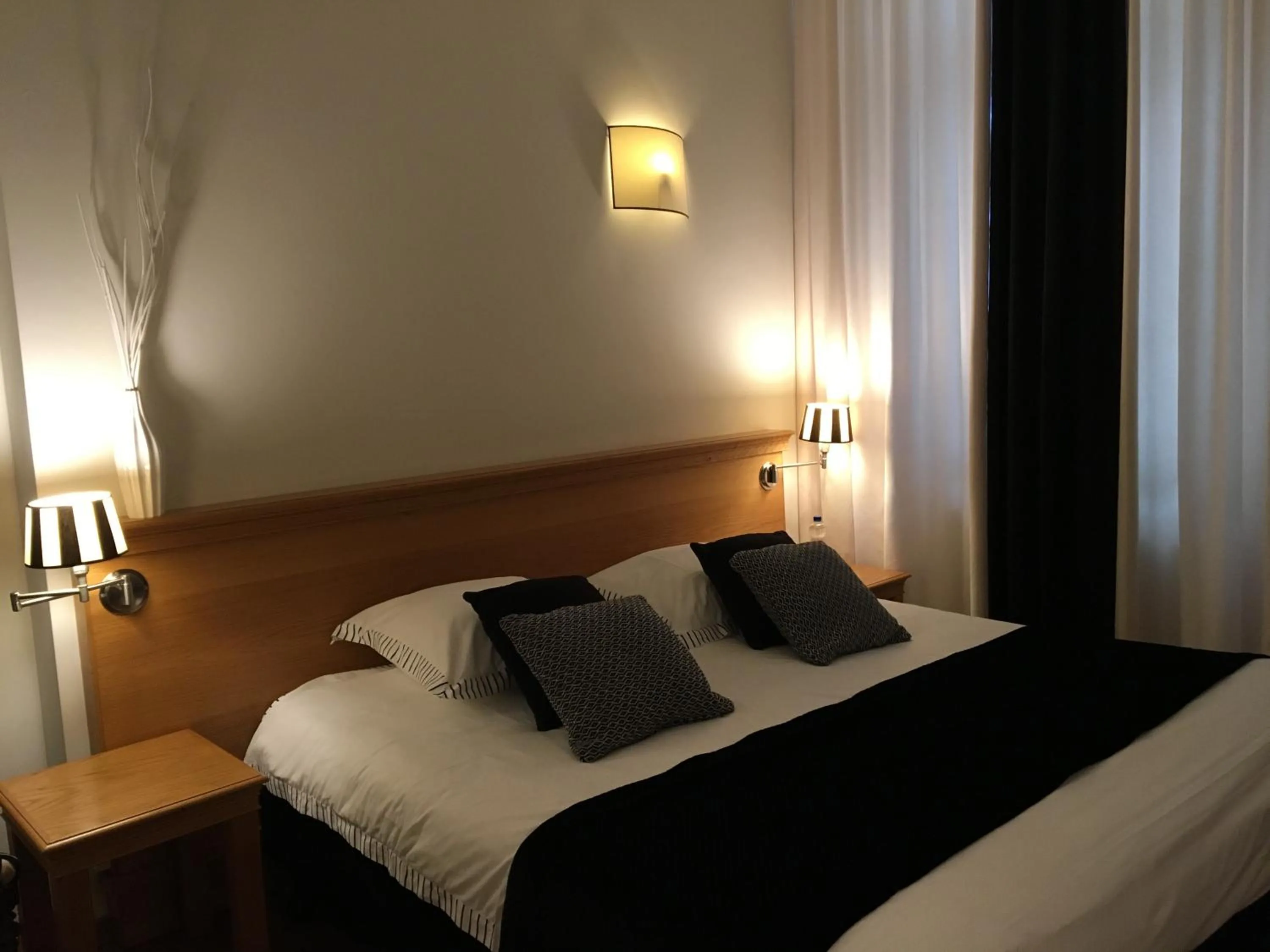 Bed in Chambres D'Hotes Rekko