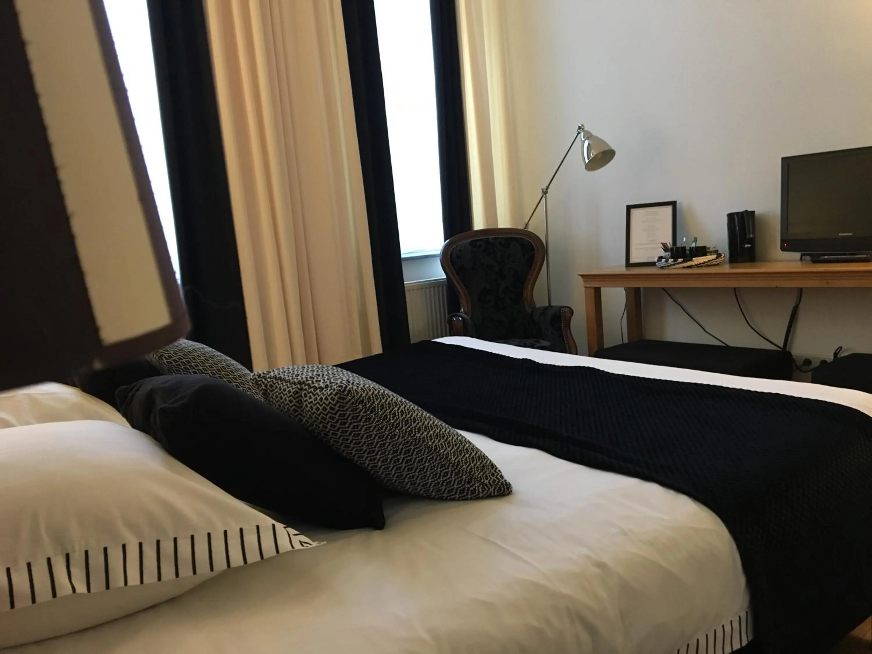 Bedroom, Bed in Chambres D'Hotes Rekko