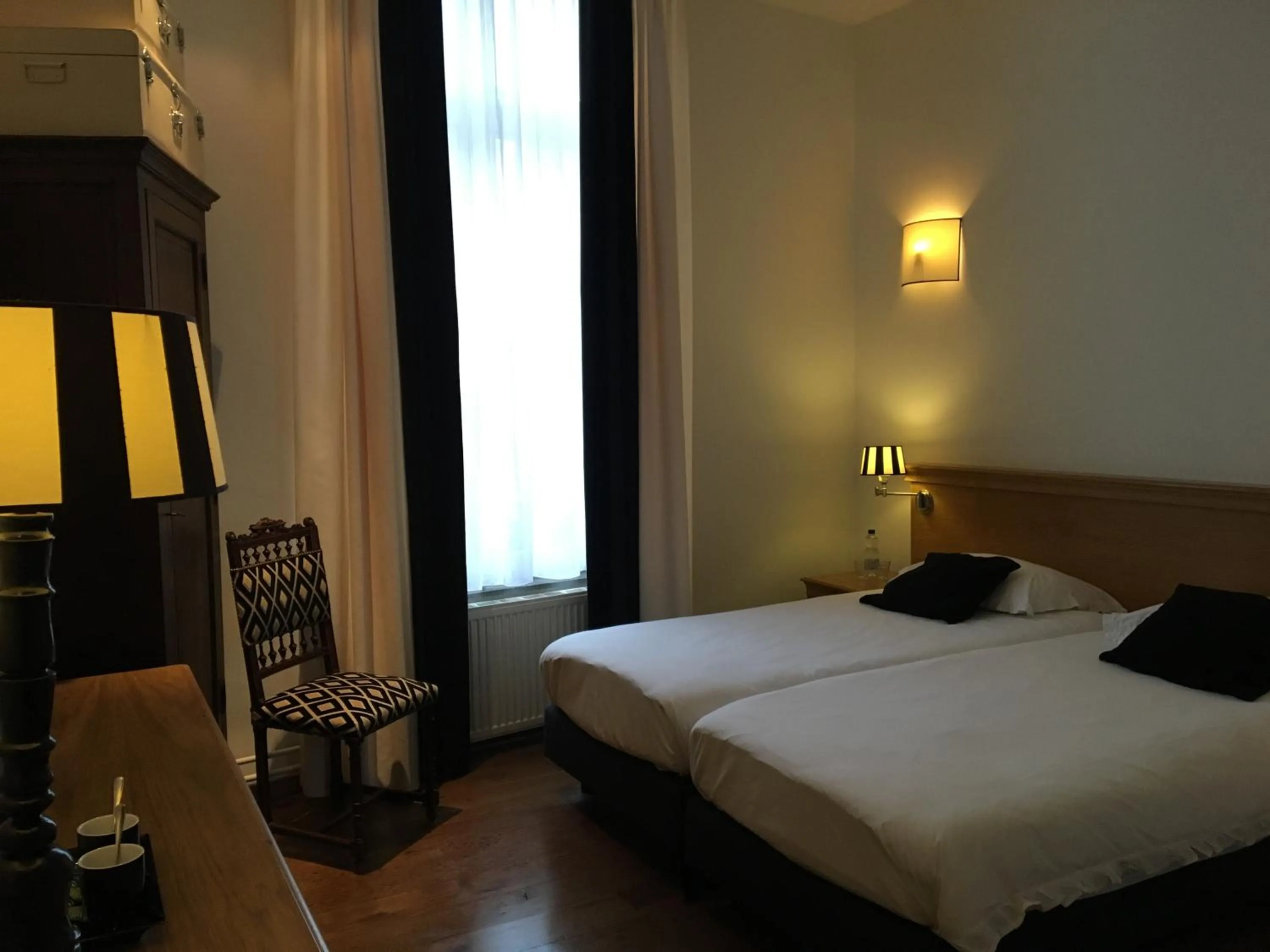 Bed in Chambres D'Hotes Rekko