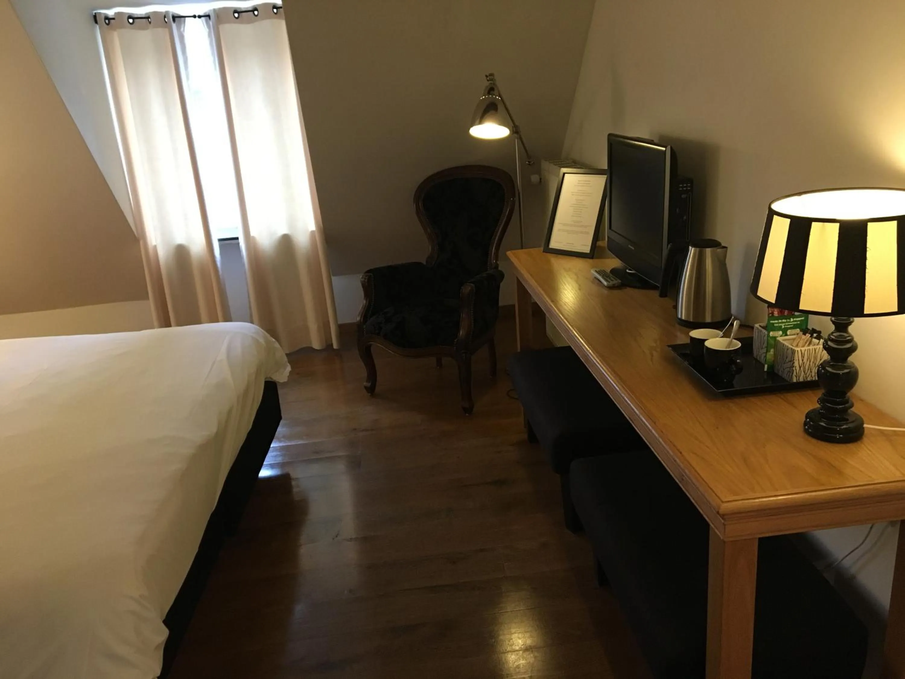 Bedroom, Bed in Chambres D'Hotes Rekko