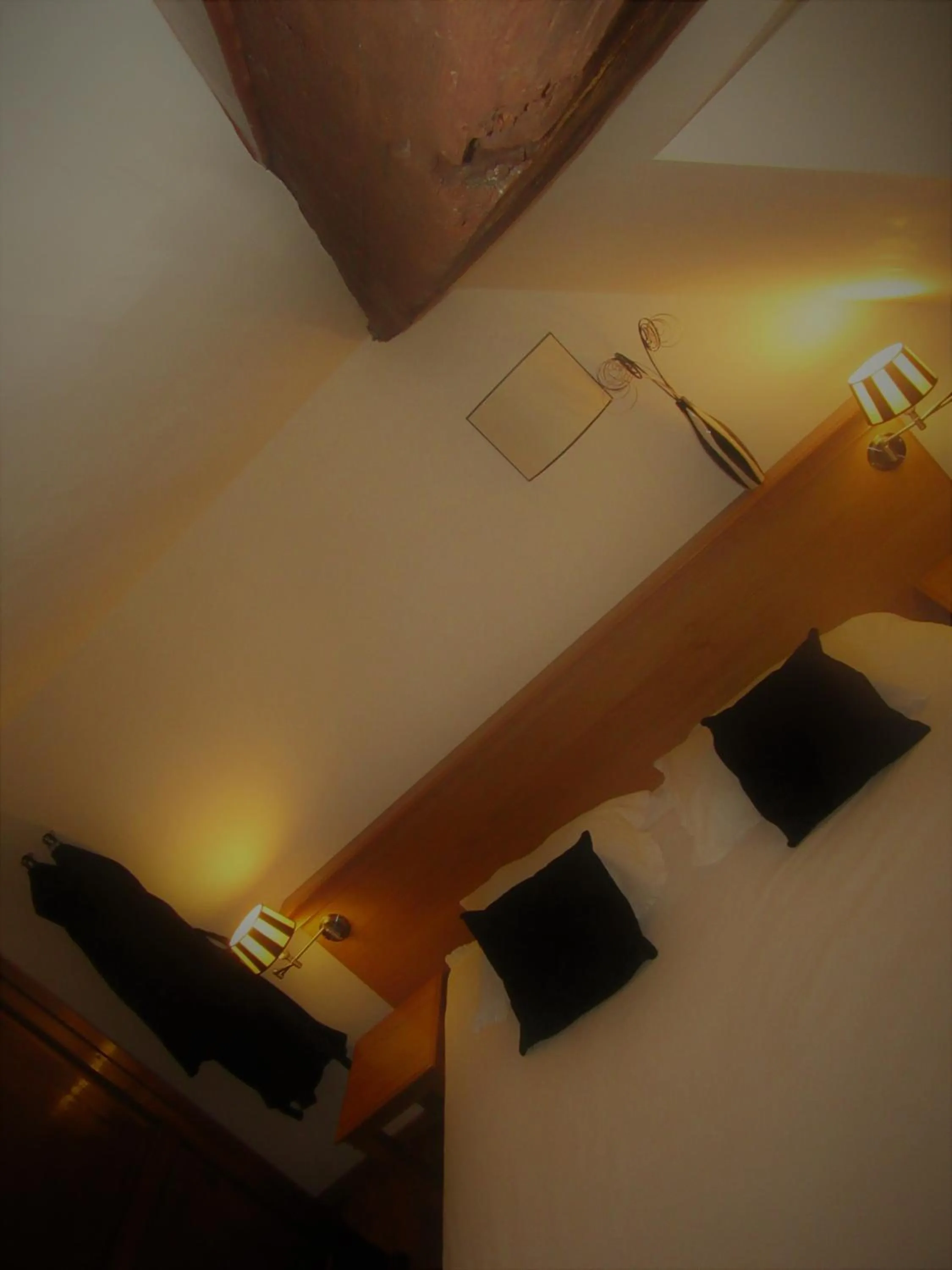 Bed in Chambres D'Hotes Rekko