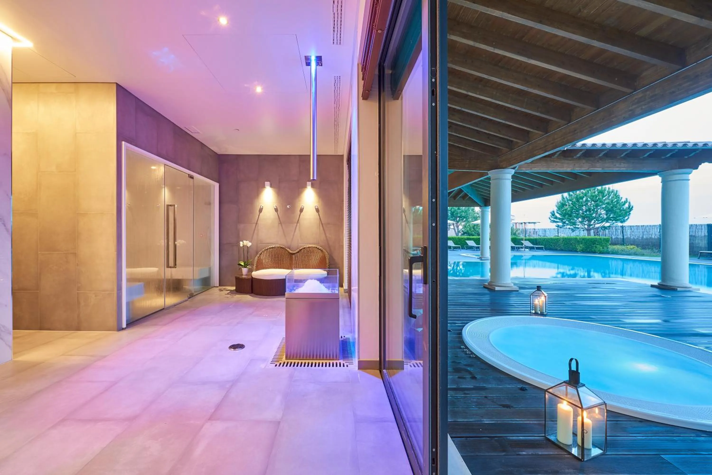 Spa and wellness centre/facilities in Cascade Wellness Resort