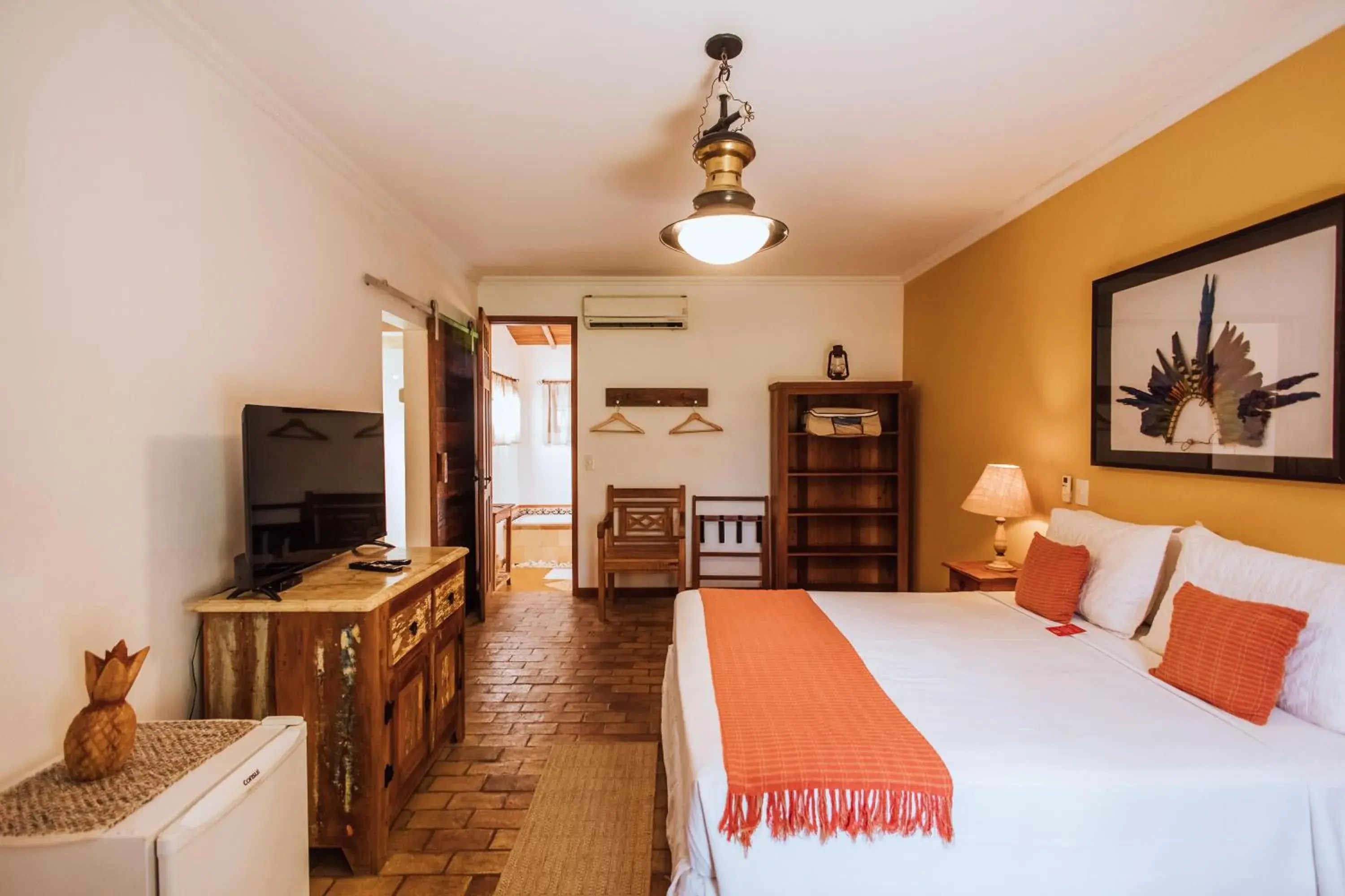 Superior Family Room with Bath in Pousada Terra Madre Superior Family Room with Bath in Pousada Terra Madre