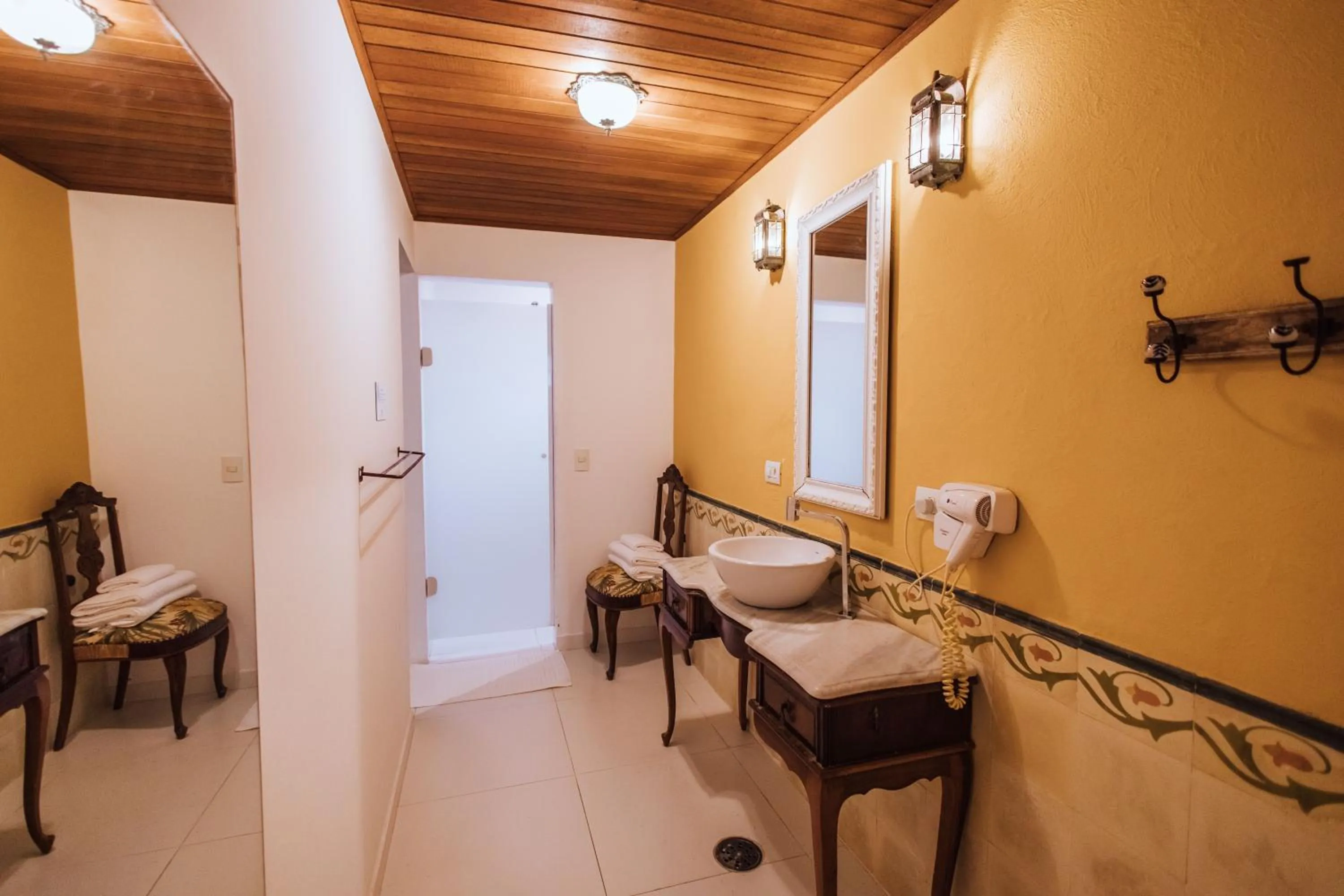 Bathroom in Pousada Terra Madre