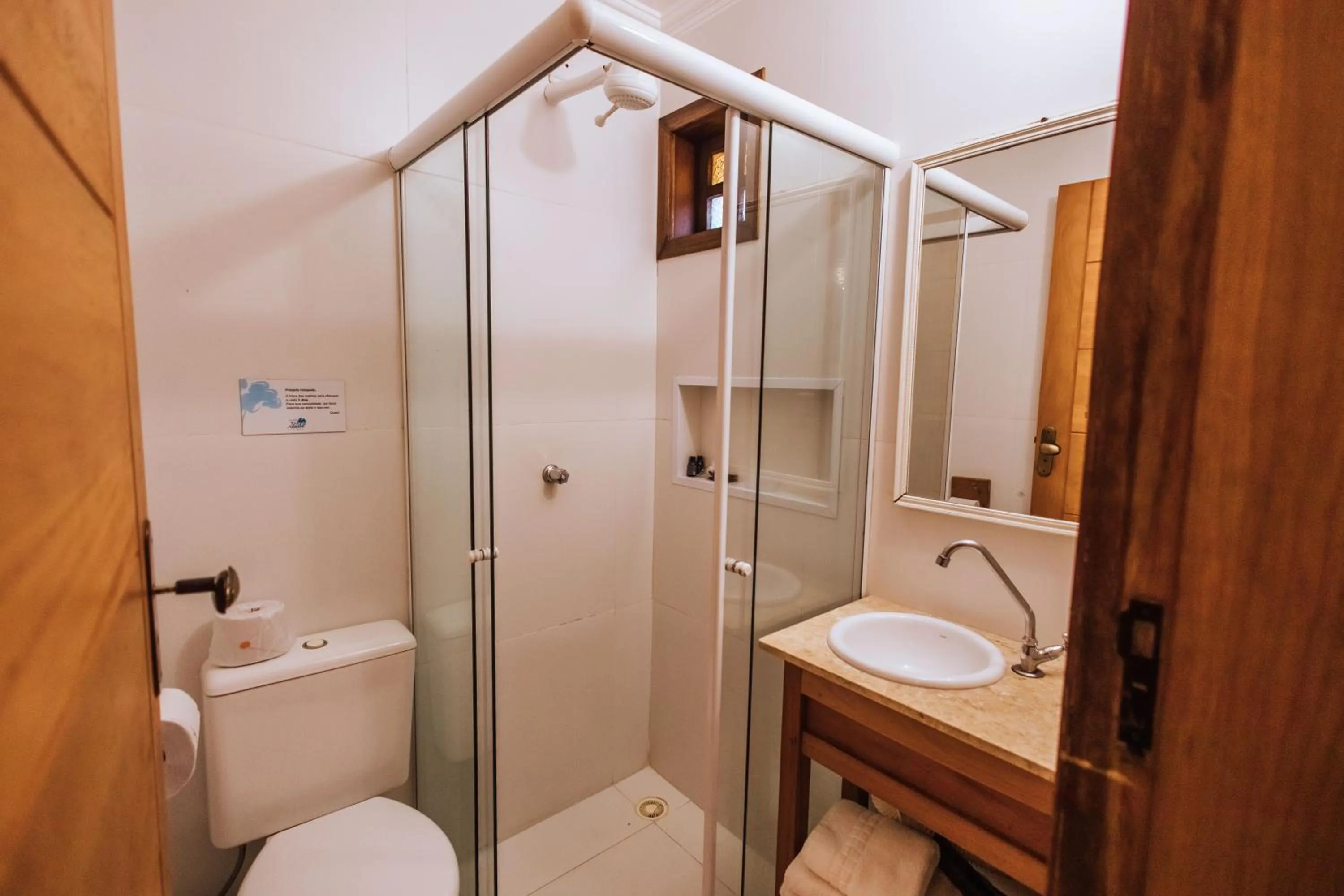 Bathroom in Pousada Terra Madre