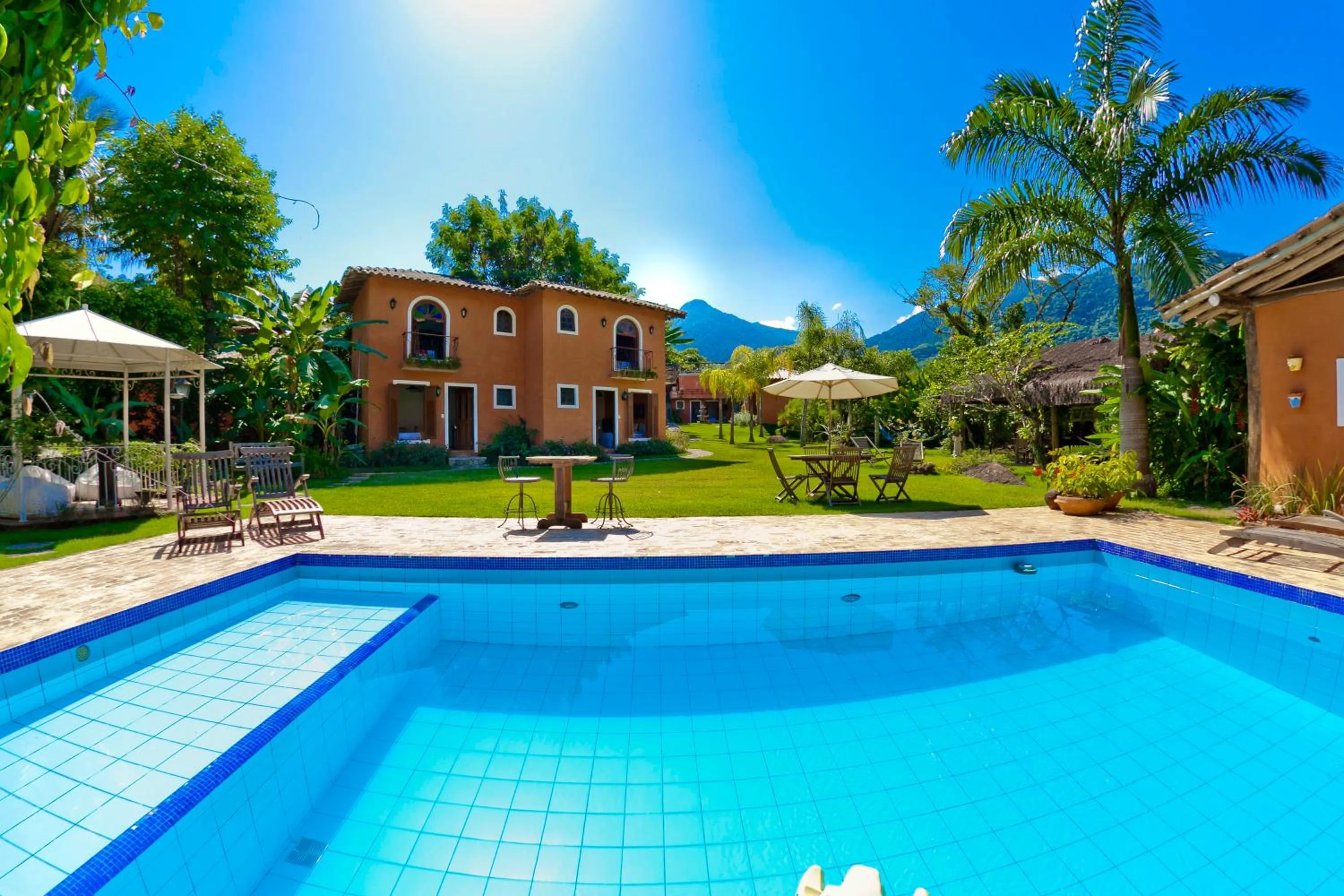 Property building in Pousada Terra Madre