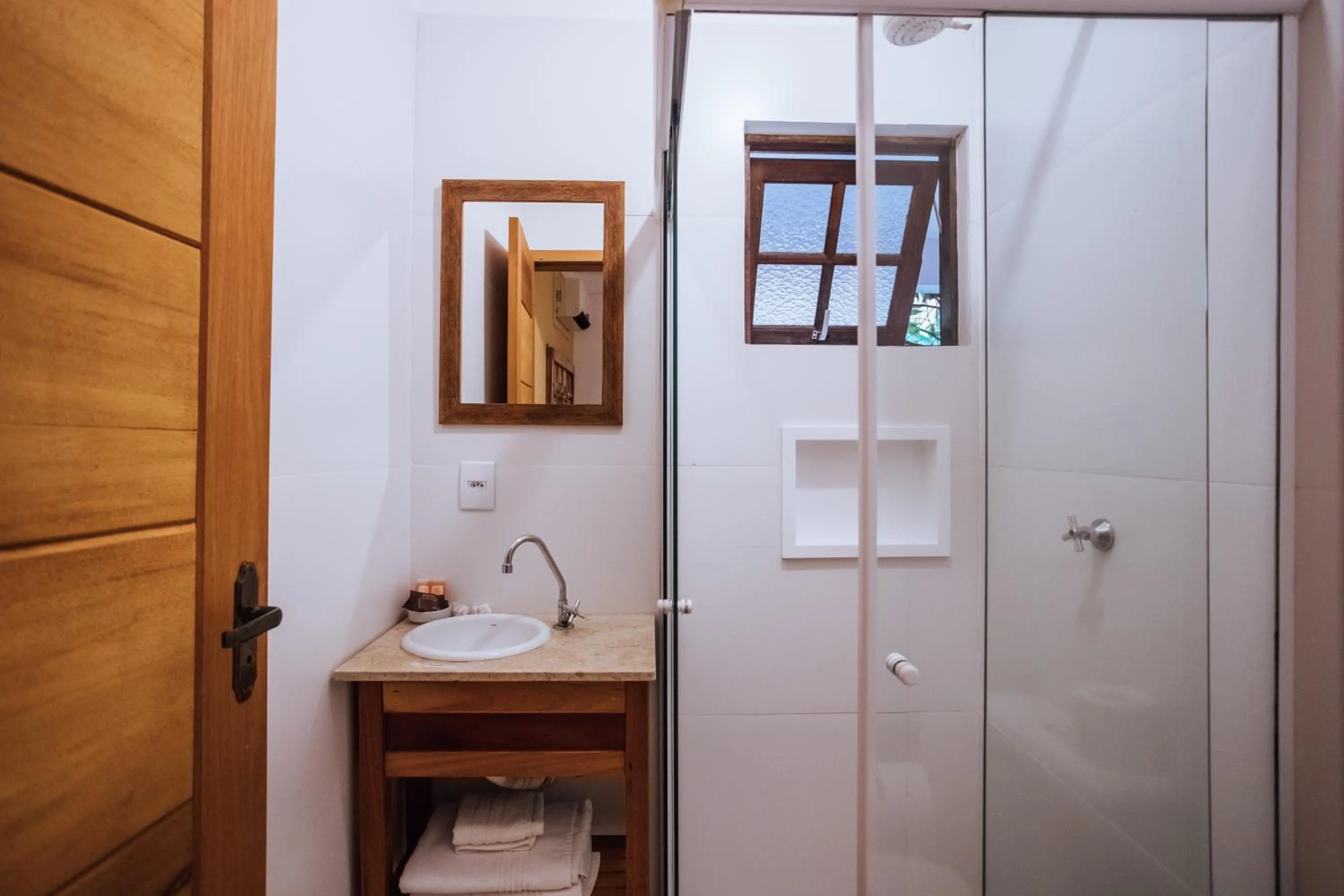 Bathroom in Pousada Terra Madre