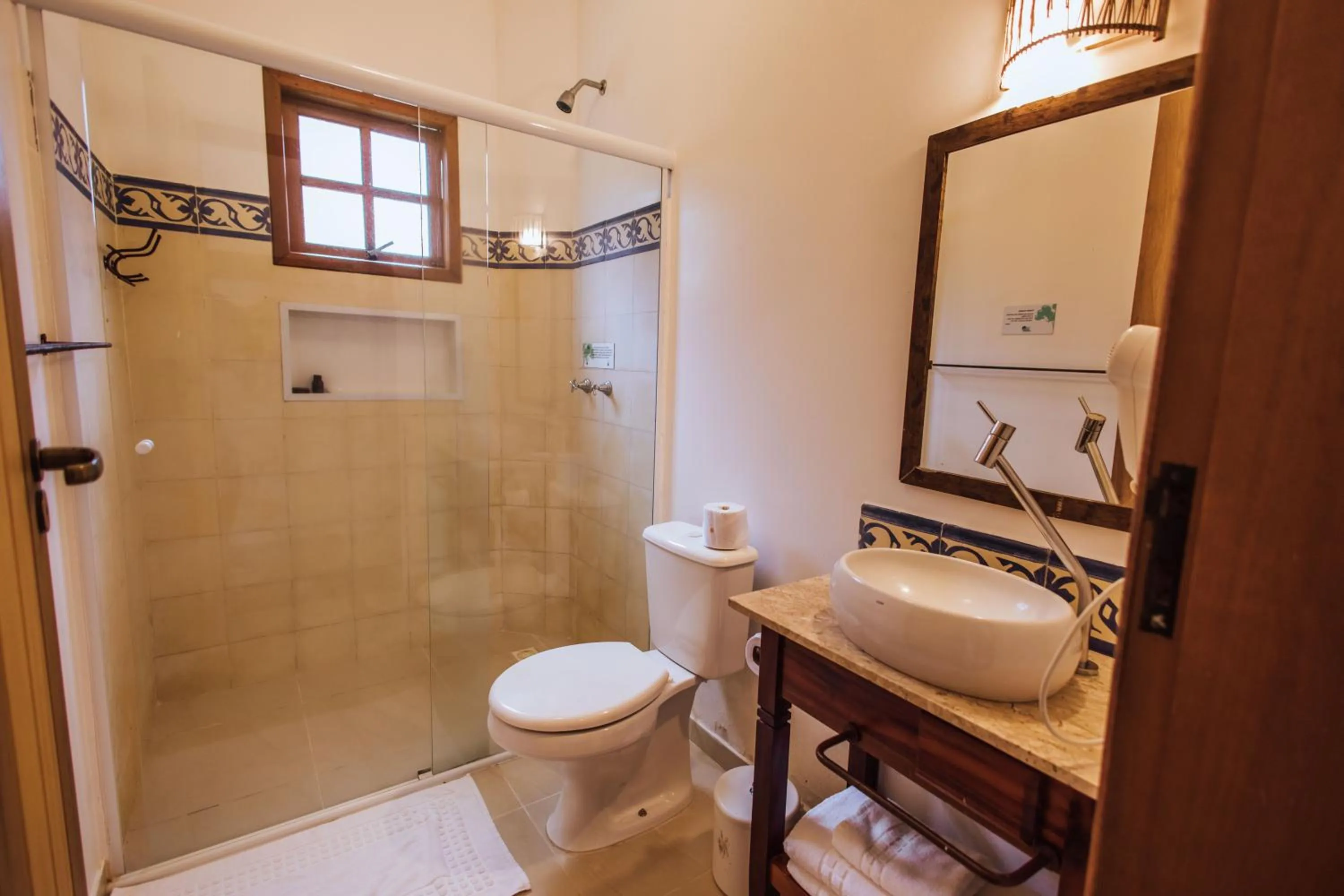 Bathroom in Pousada Terra Madre