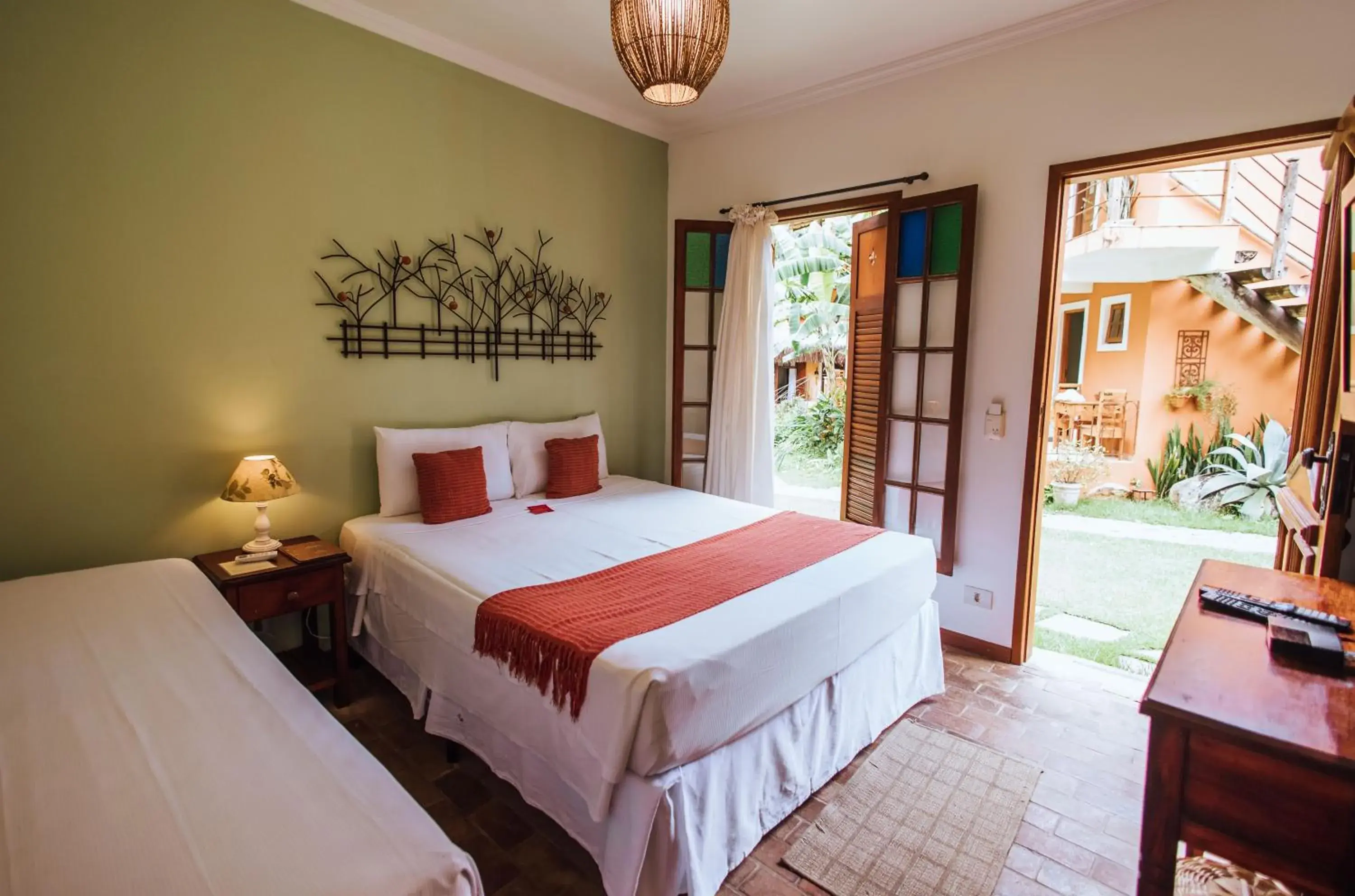 Deluxe Double Room in Pousada Terra Madre Deluxe Double Room in Pousada Terra Madre