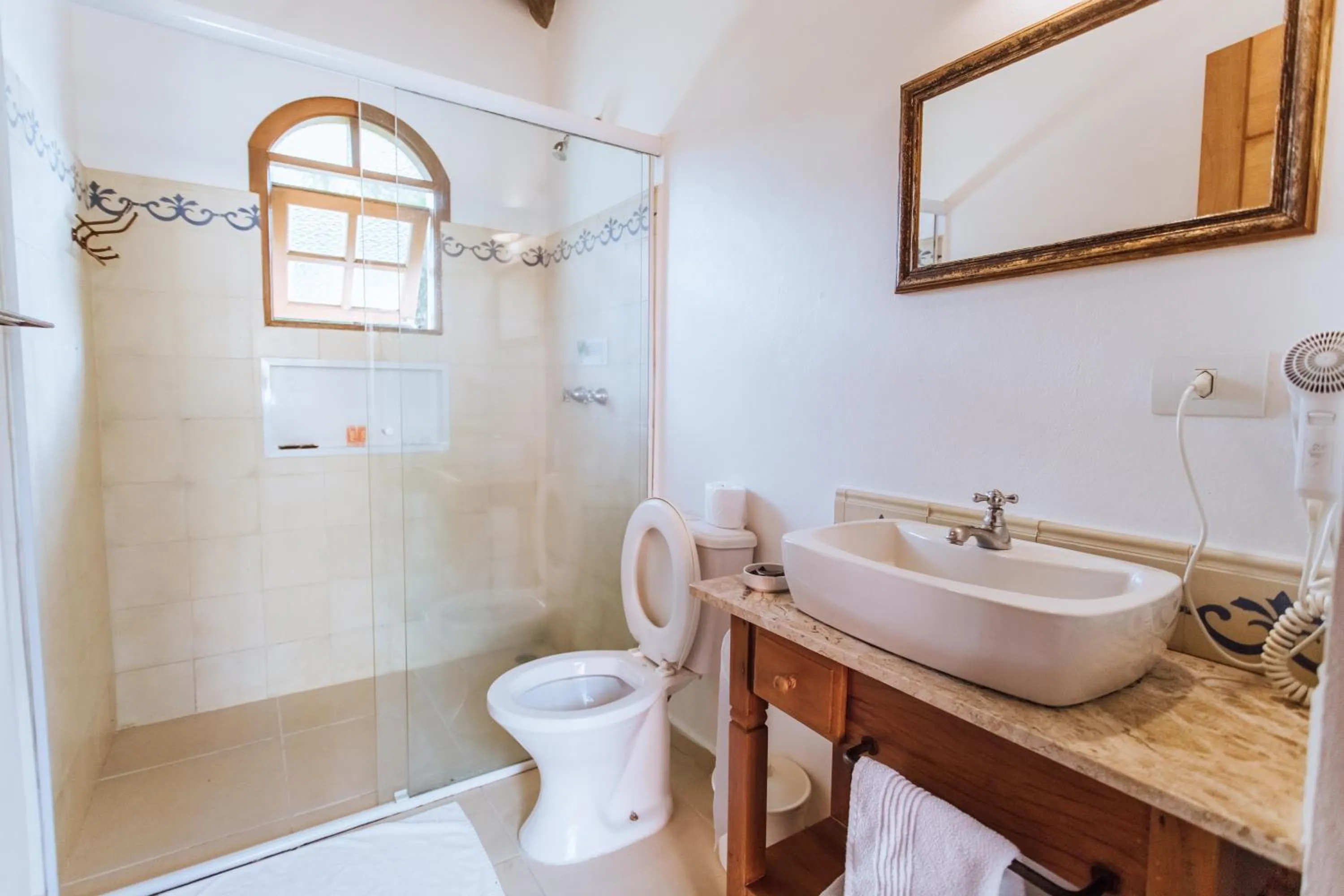 Bathroom in Pousada Terra Madre