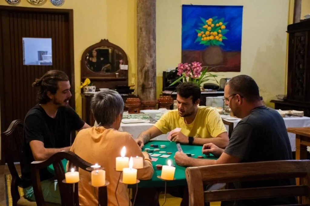 People in Pousada Terra Madre