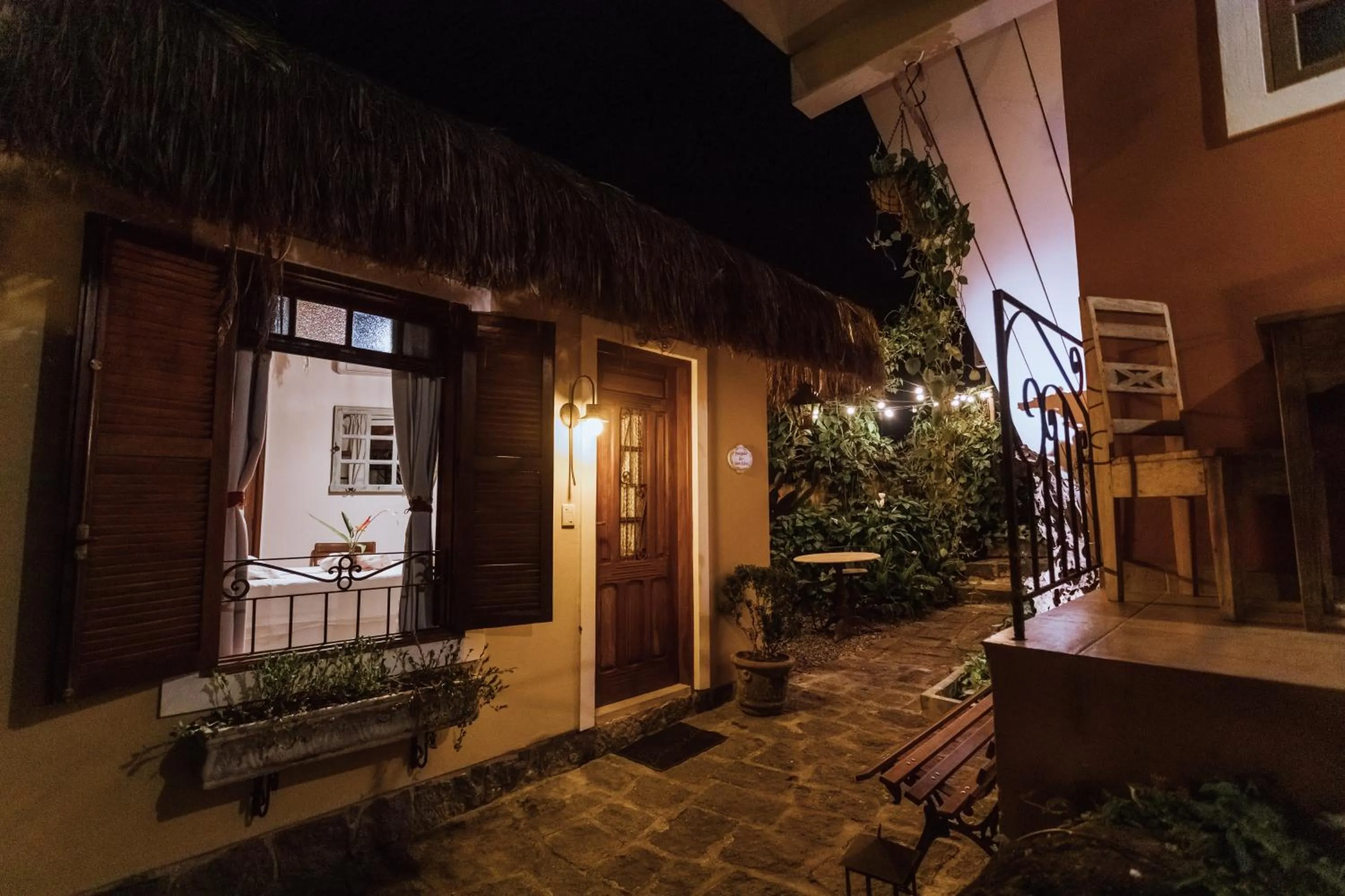 Night in Pousada Terra Madre