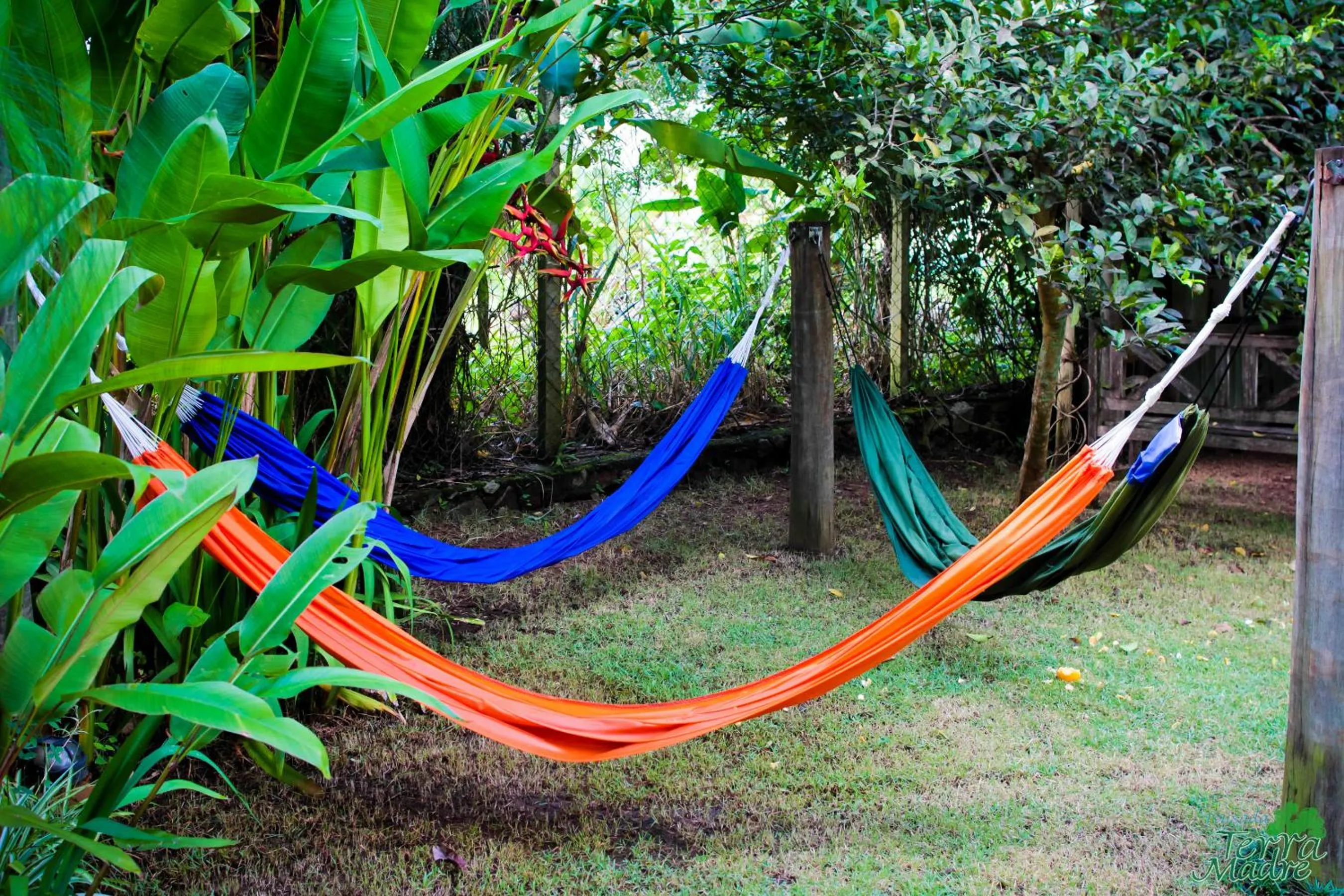 Garden in Pousada Terra Madre