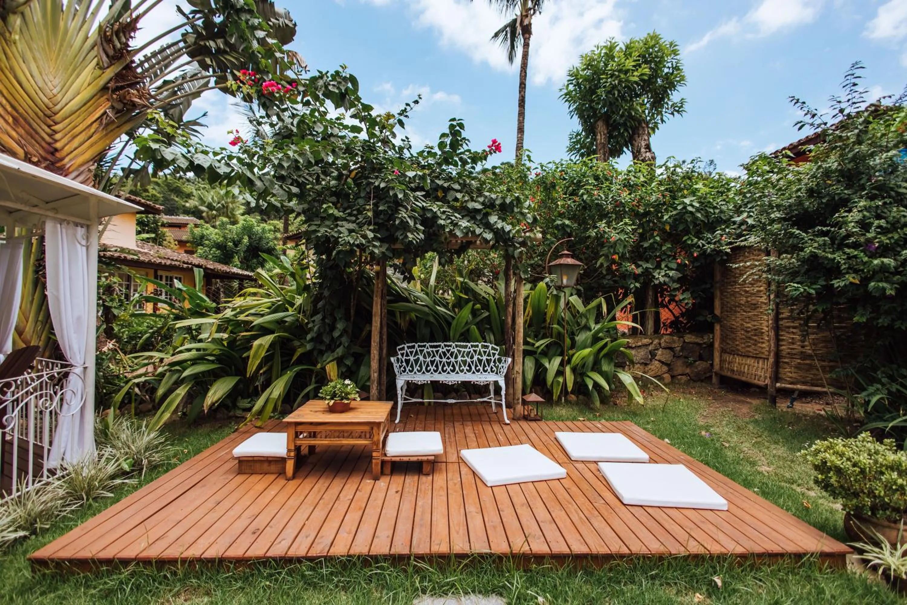 Natural landscape in Pousada Terra Madre