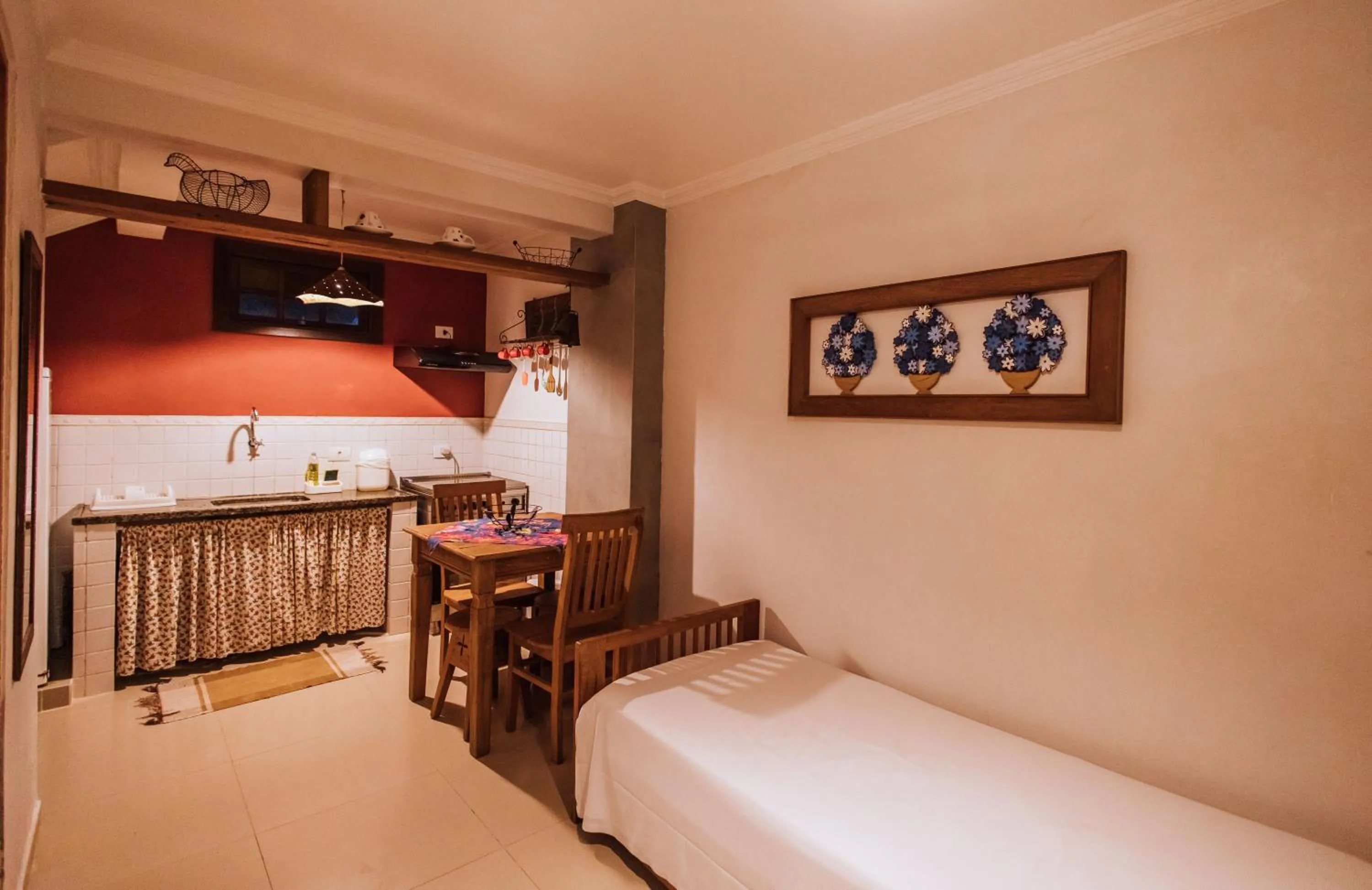 Bedroom, Bed in Pousada Terra Madre