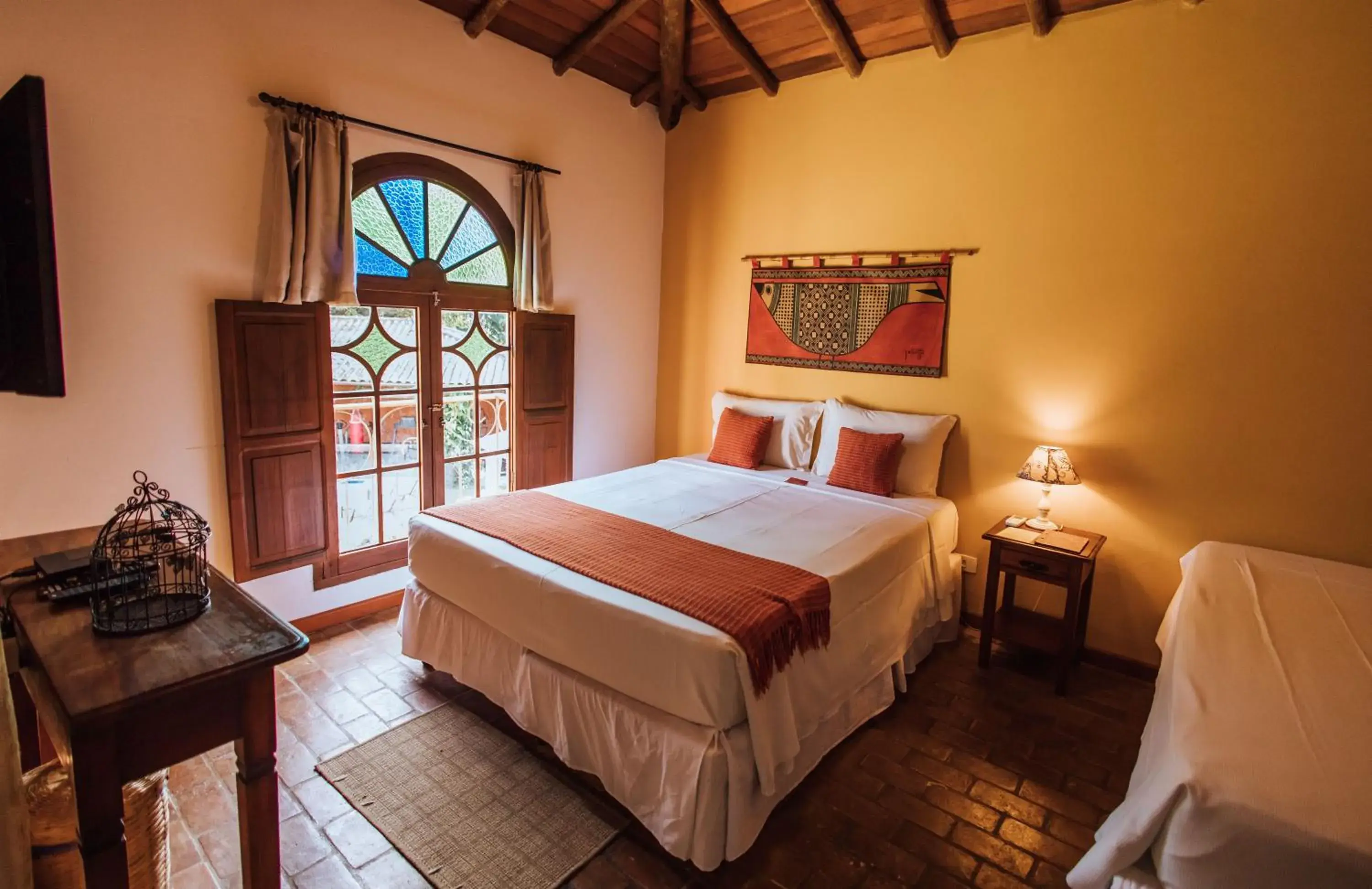 Deluxe Family Room in Pousada Terra Madre Deluxe Family Room in Pousada Terra Madre