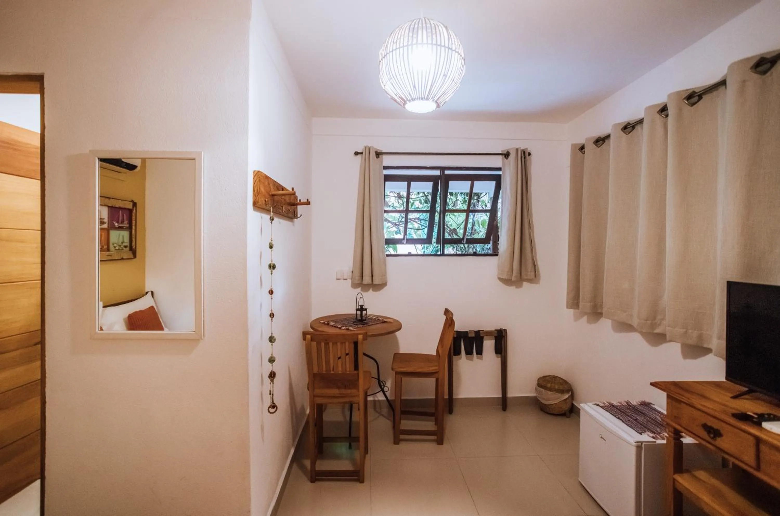 TV and multimedia in Pousada Terra Madre