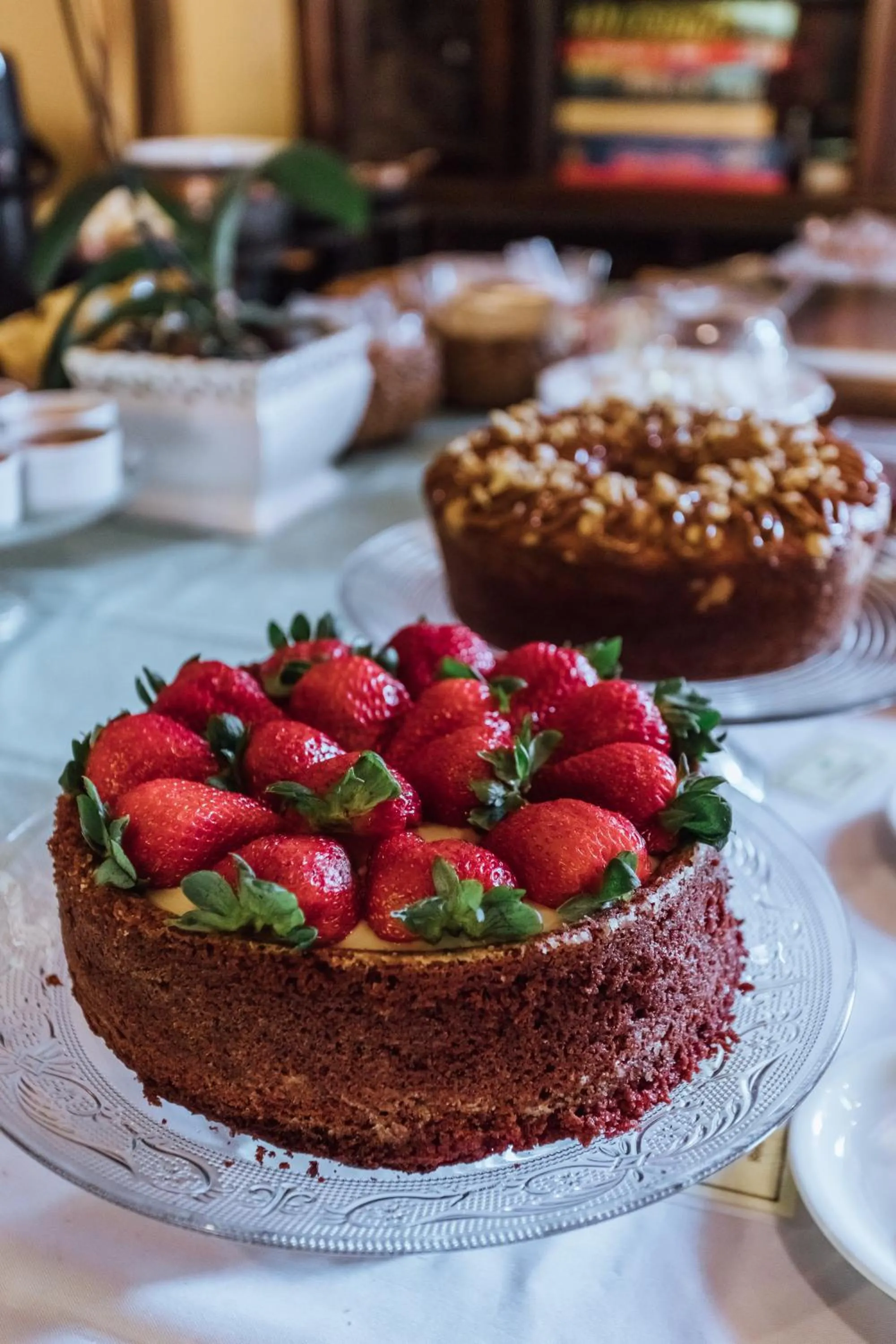 Breakfast in Pousada Terra Madre