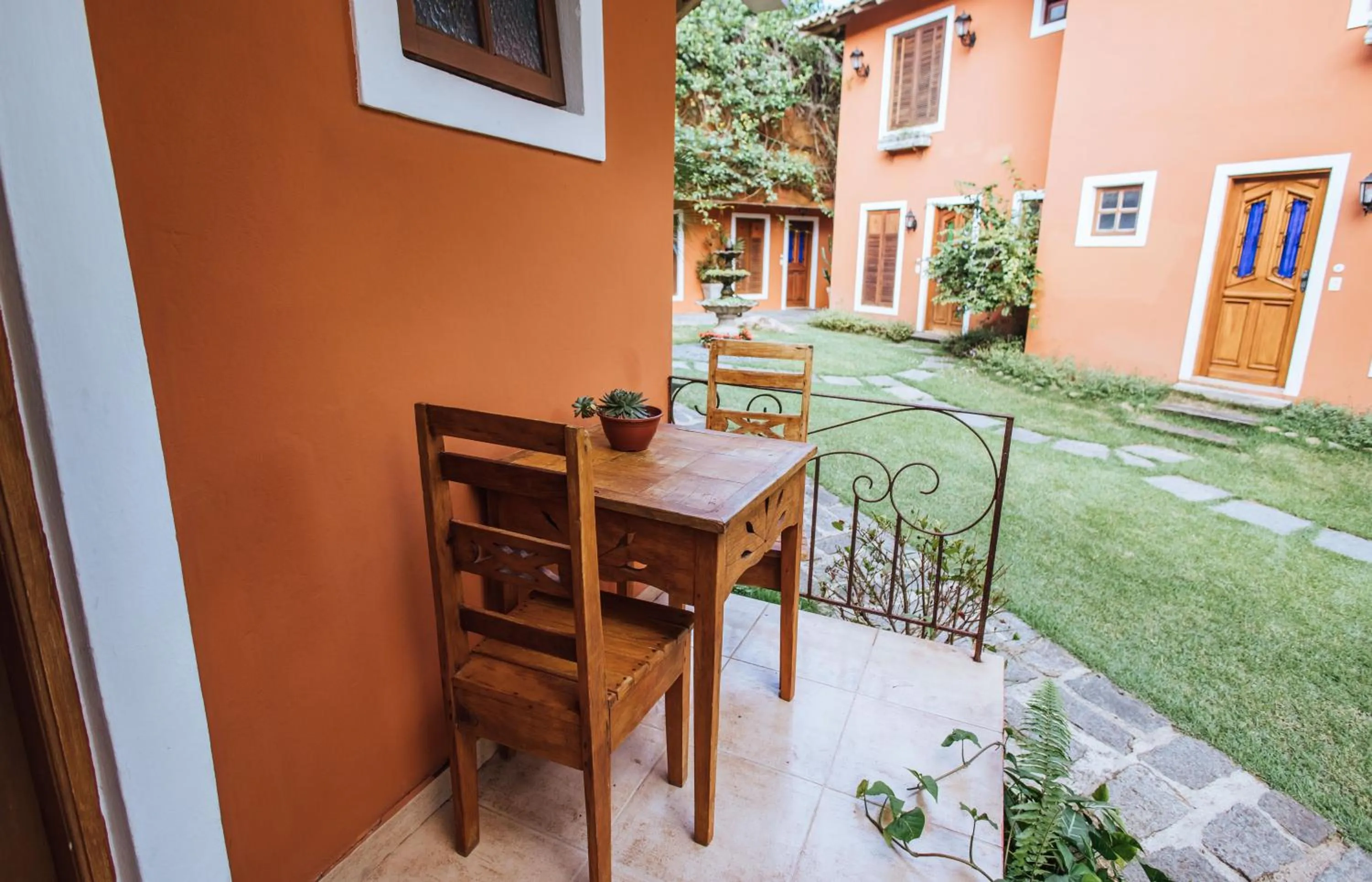 Balcony/Terrace in Pousada Terra Madre