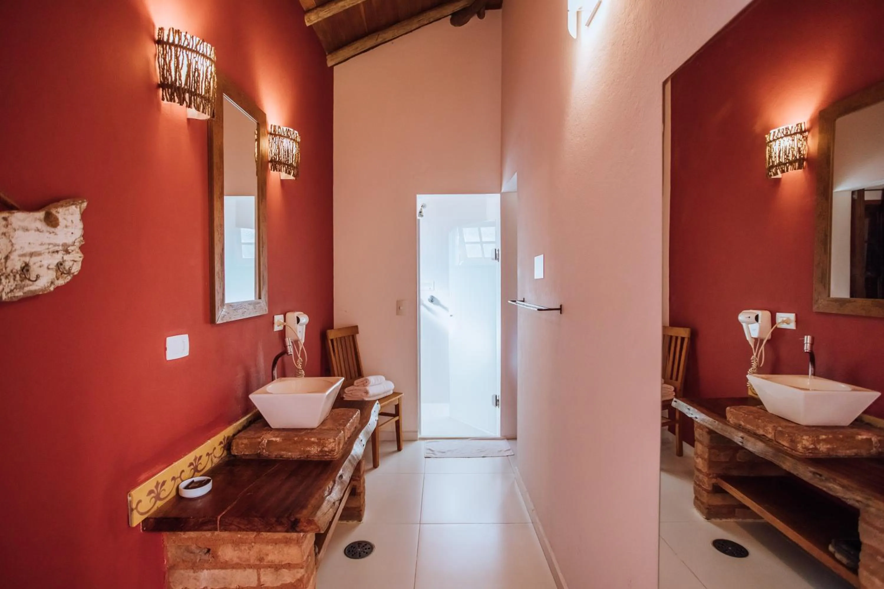 Bathroom in Pousada Terra Madre