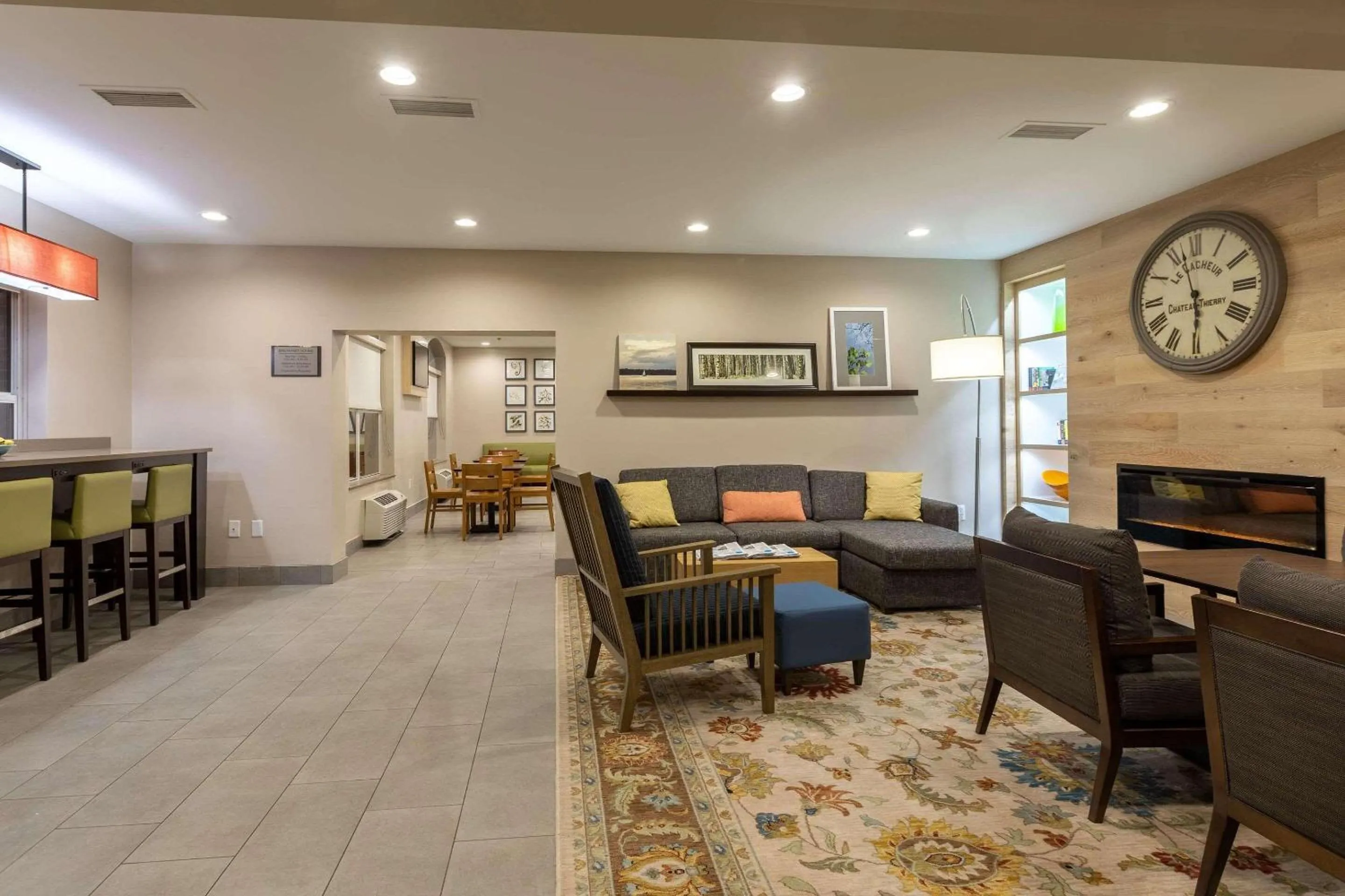 Lobby or reception in Country Inn & Suites by Radisson, Anderson, SC