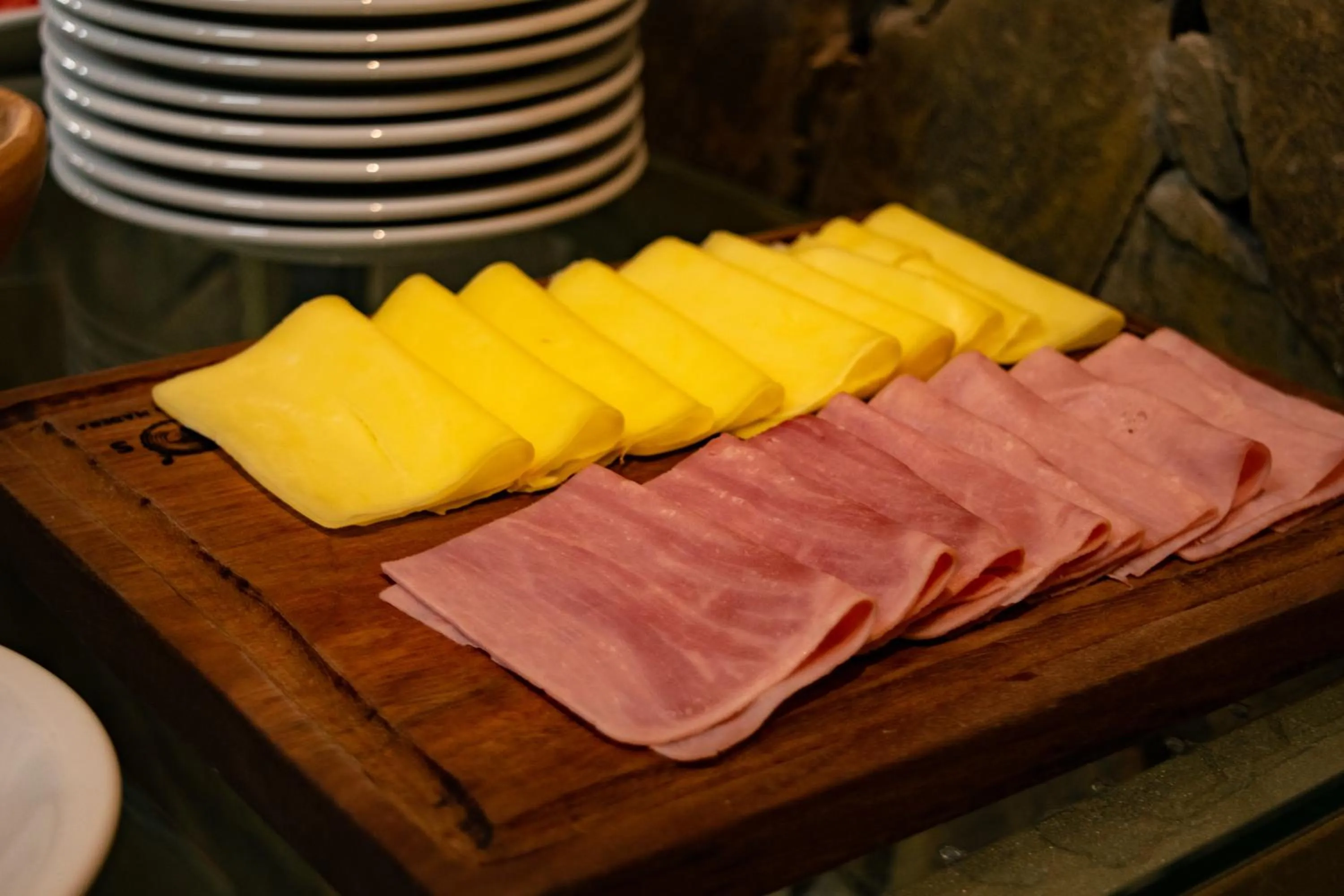 Buffet breakfast in Hotel Inkai