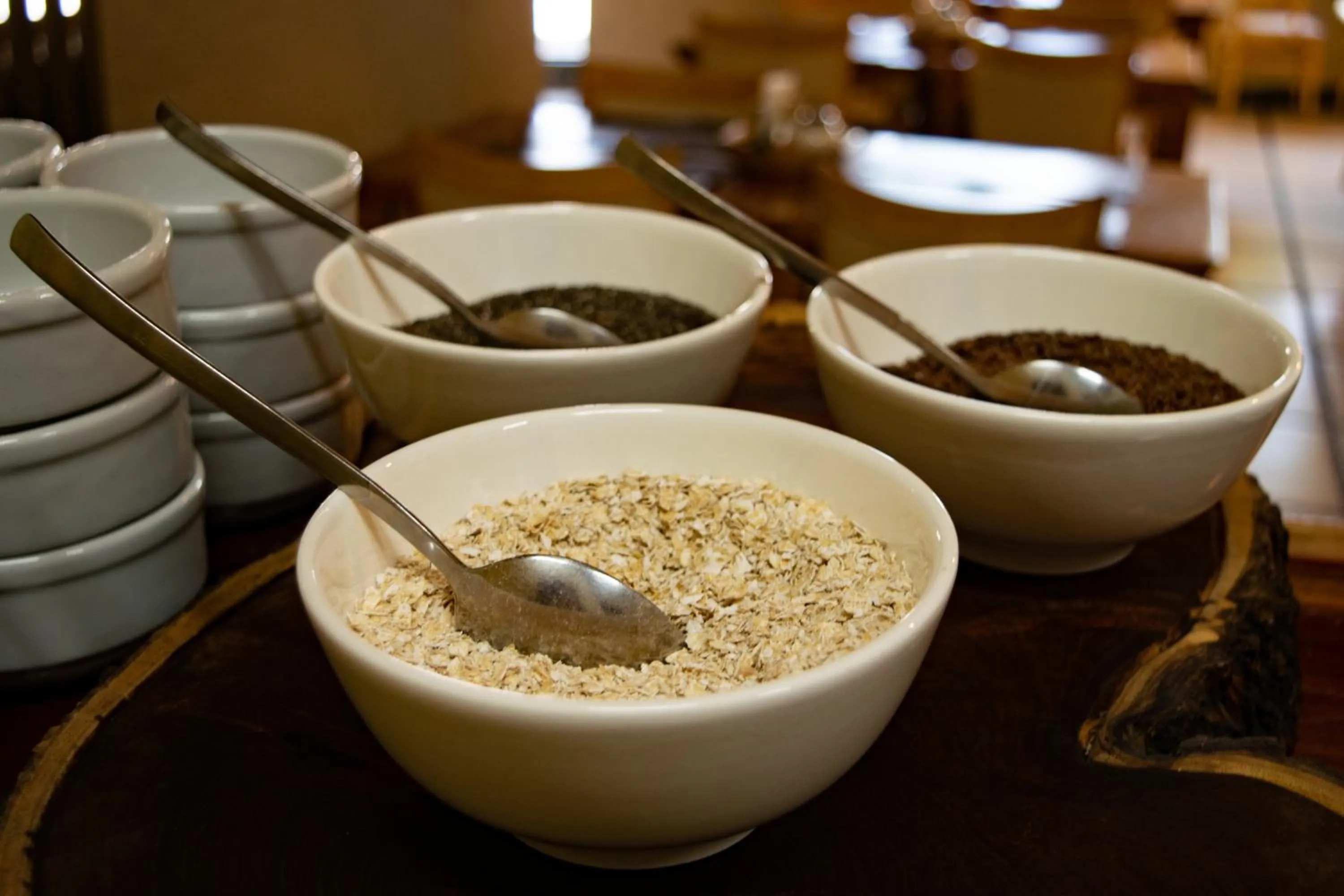 Buffet breakfast in Hotel Inkai