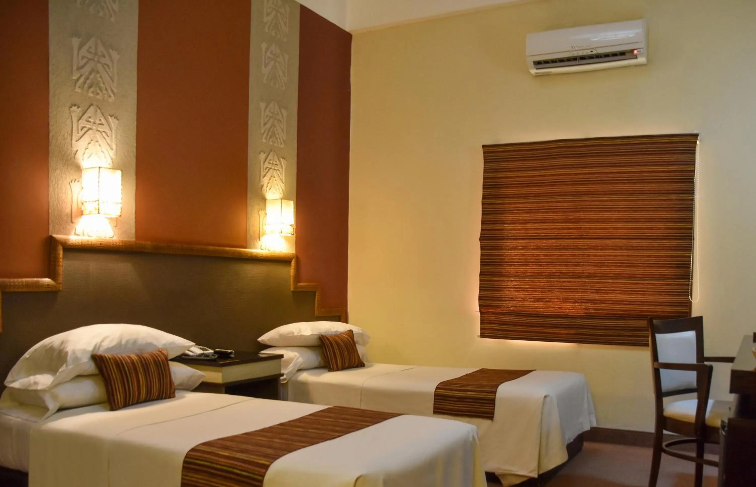 Bedroom in Hotel Inkai