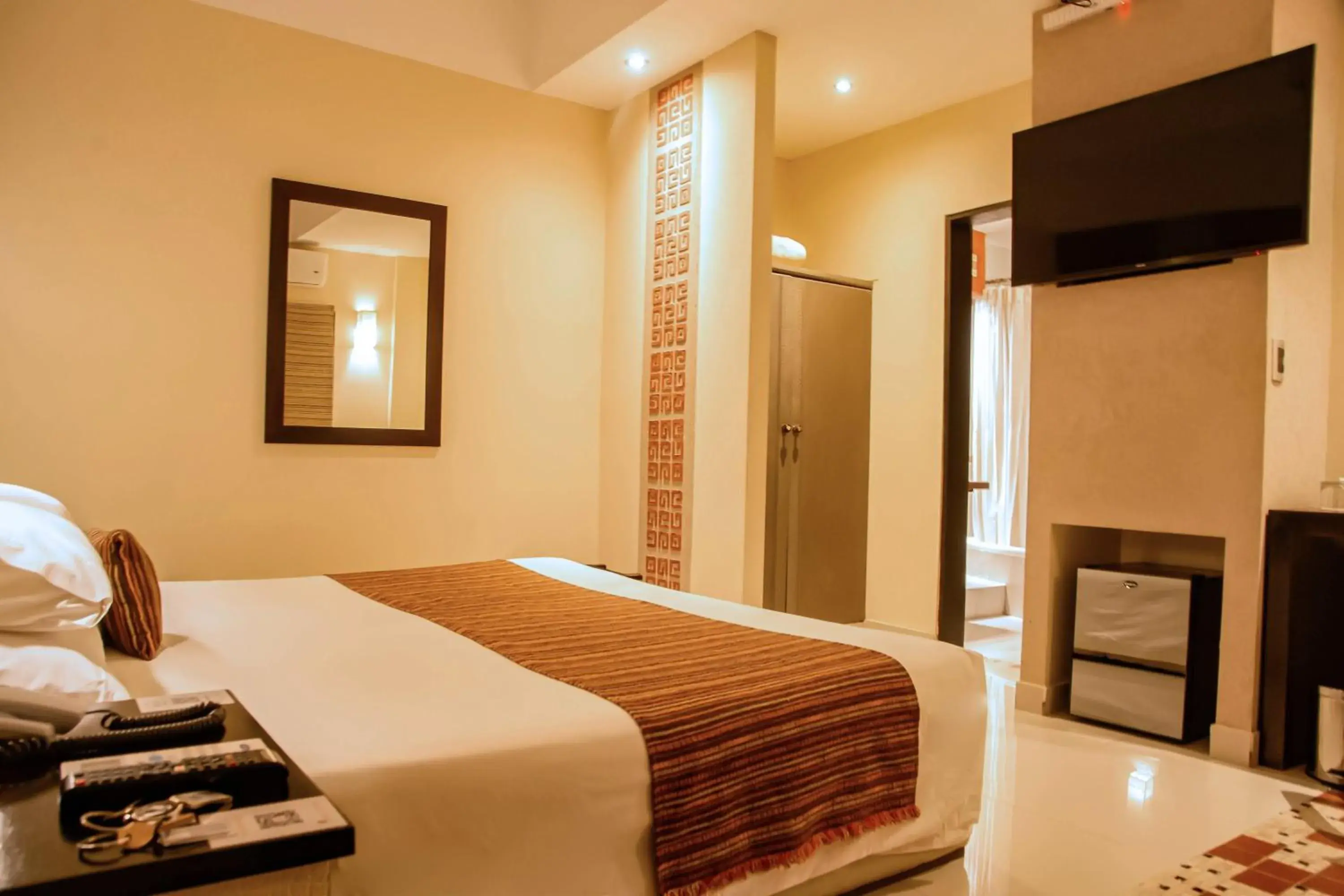 Superior Triple Room in Hotel Inkai Superior Triple Room in Hotel Inkai