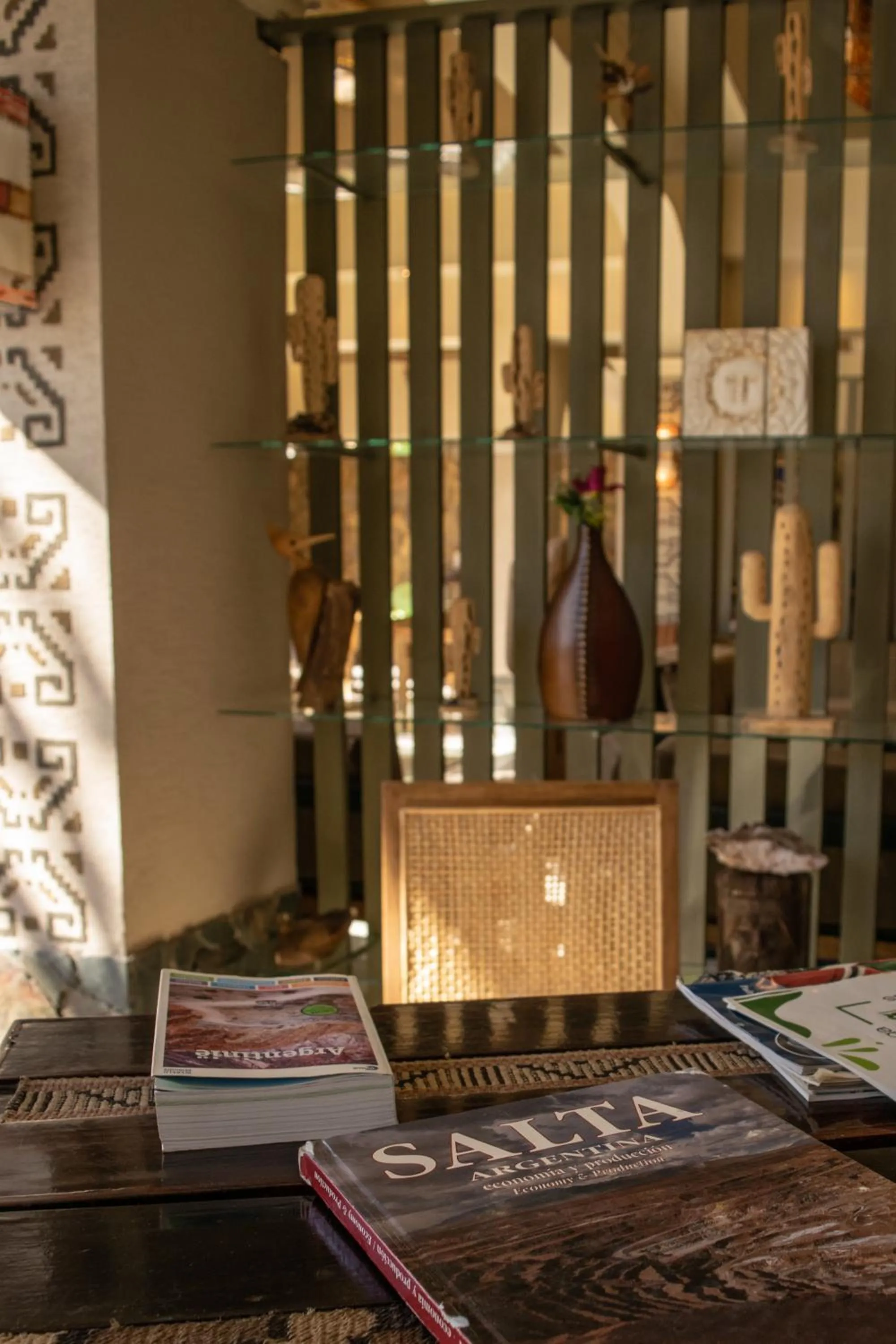 Decorative detail in Hotel Inkai