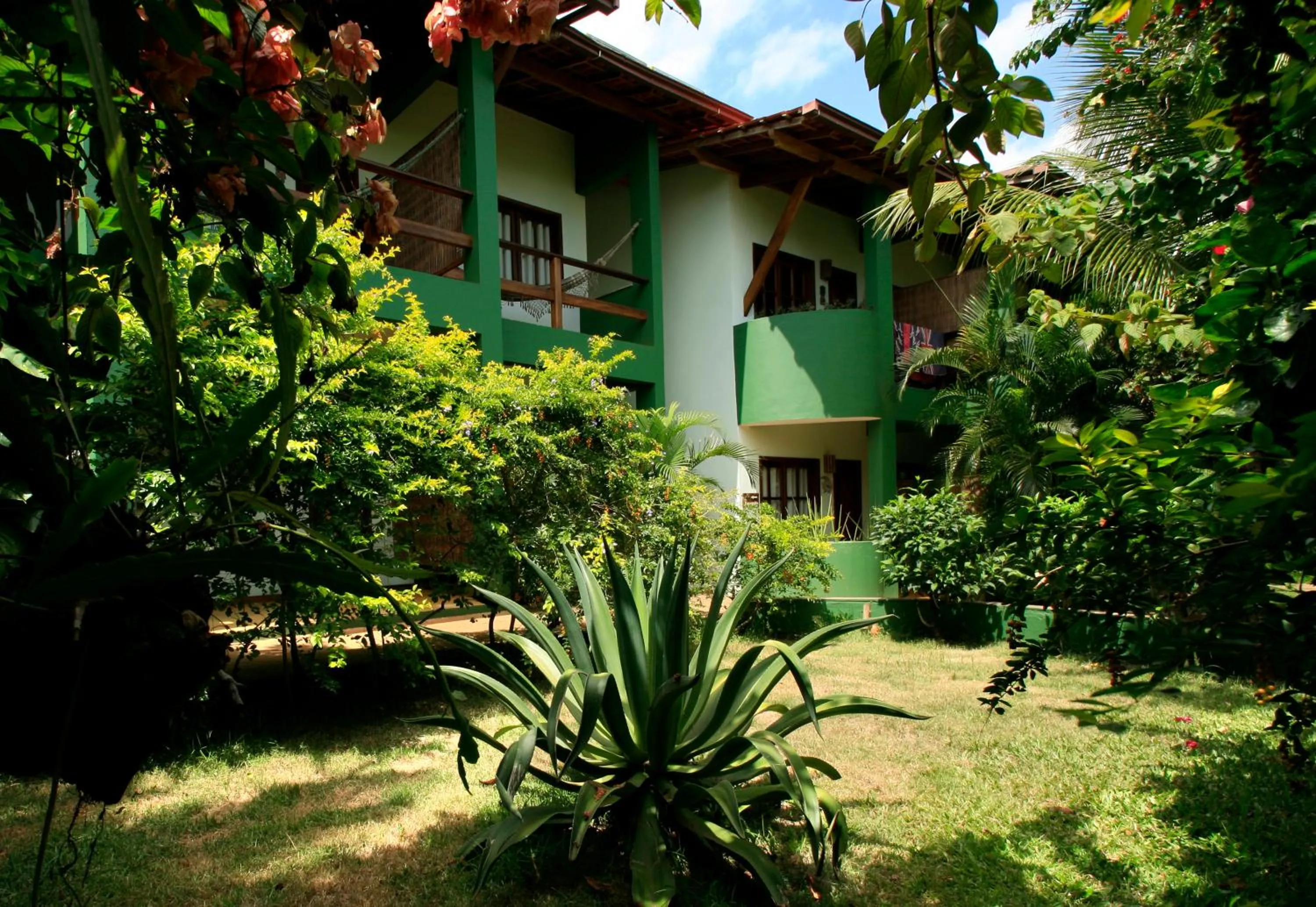 Balcony/Terrace in Vila dos Passaros Flats