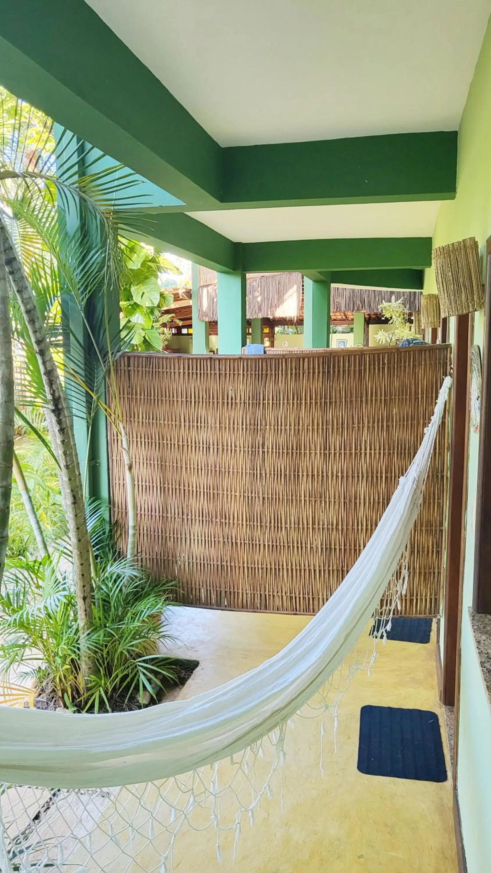Balcony/Terrace in Vila dos Passaros Flats