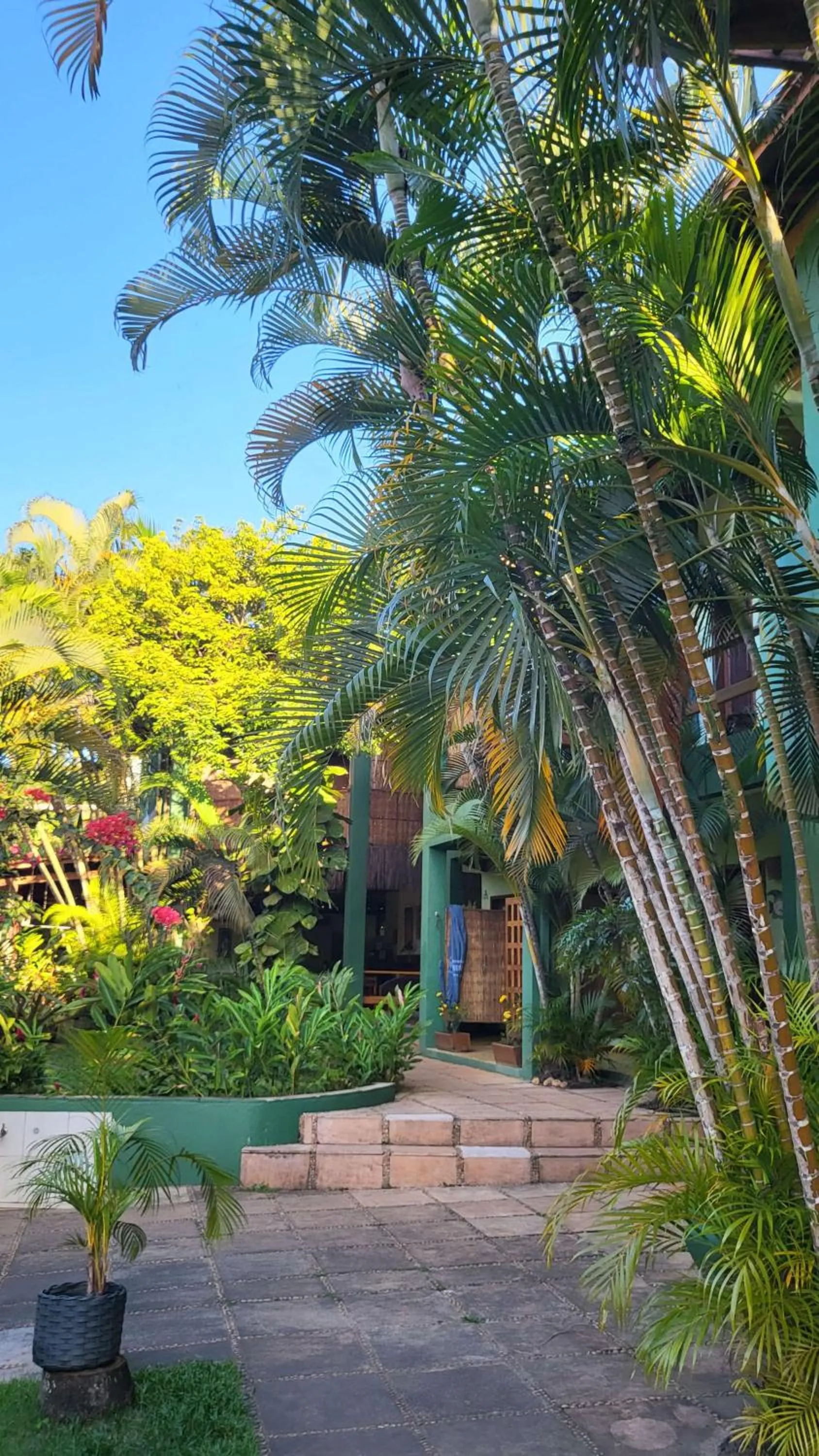 Day in Vila dos Passaros Flats