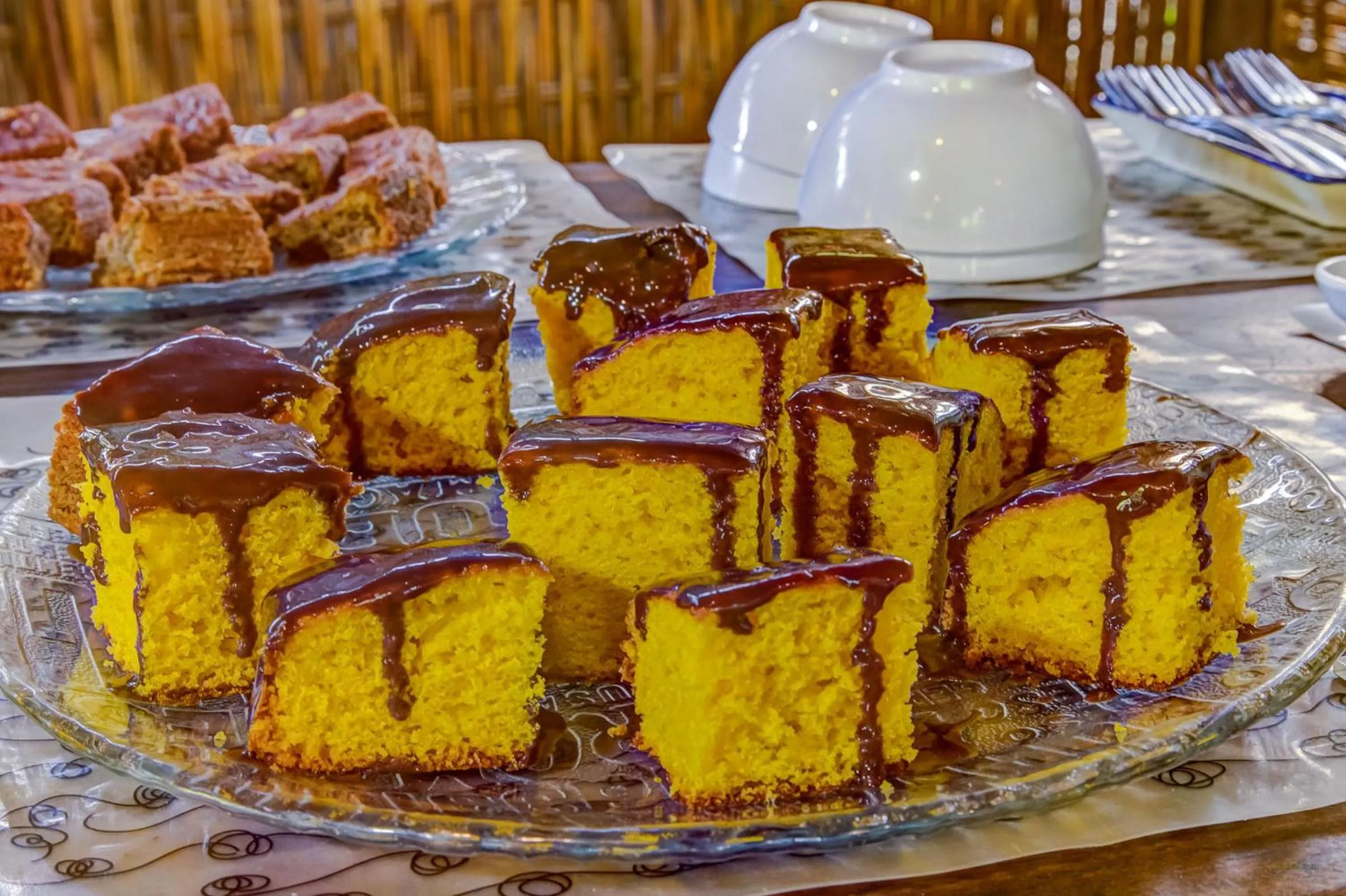 Food close-up in Vila dos Passaros Flats