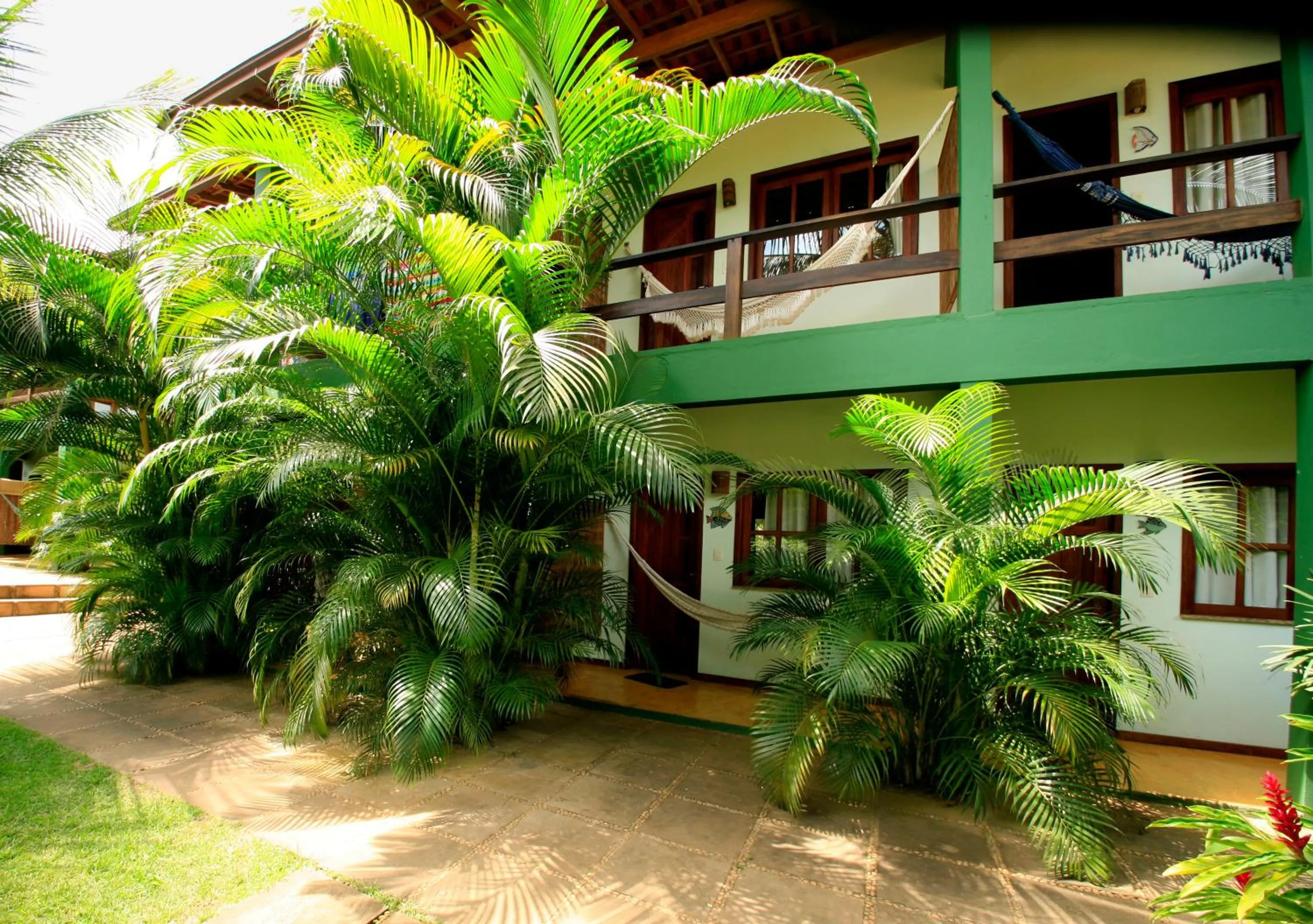 Property building in Vila dos Passaros Flats