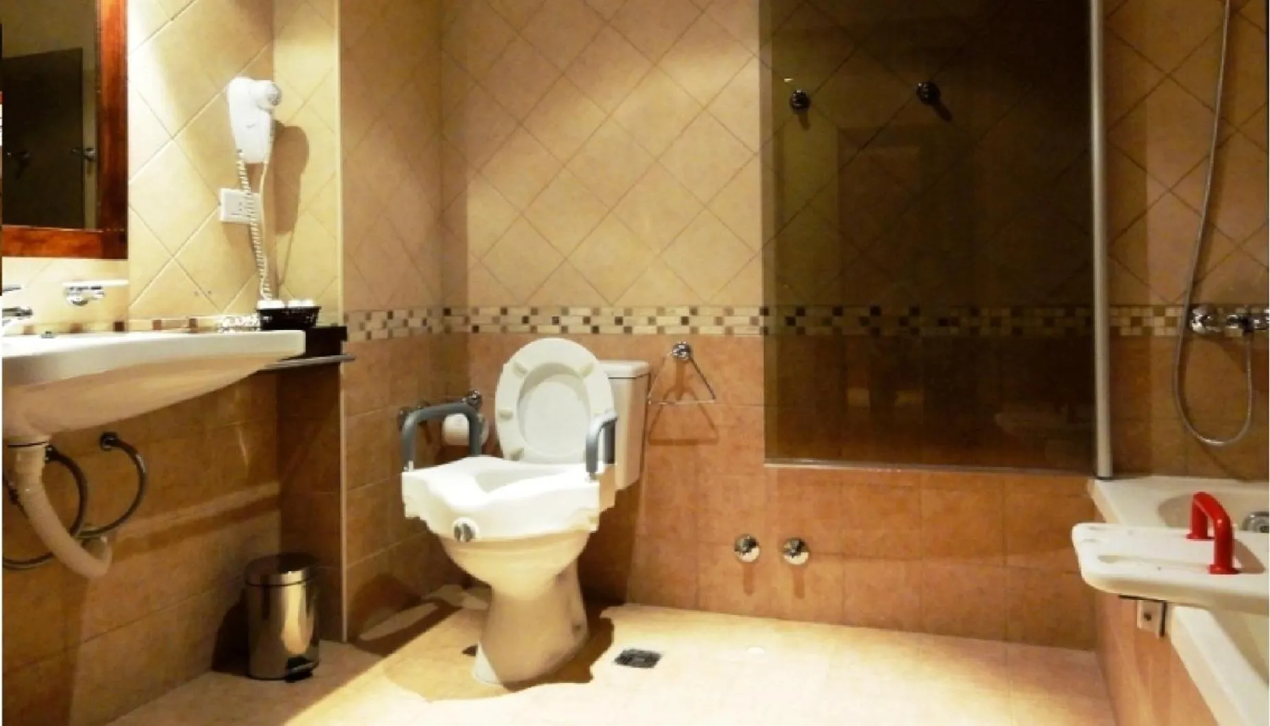 Bathroom in Patagonia Queen Hotel Boutique