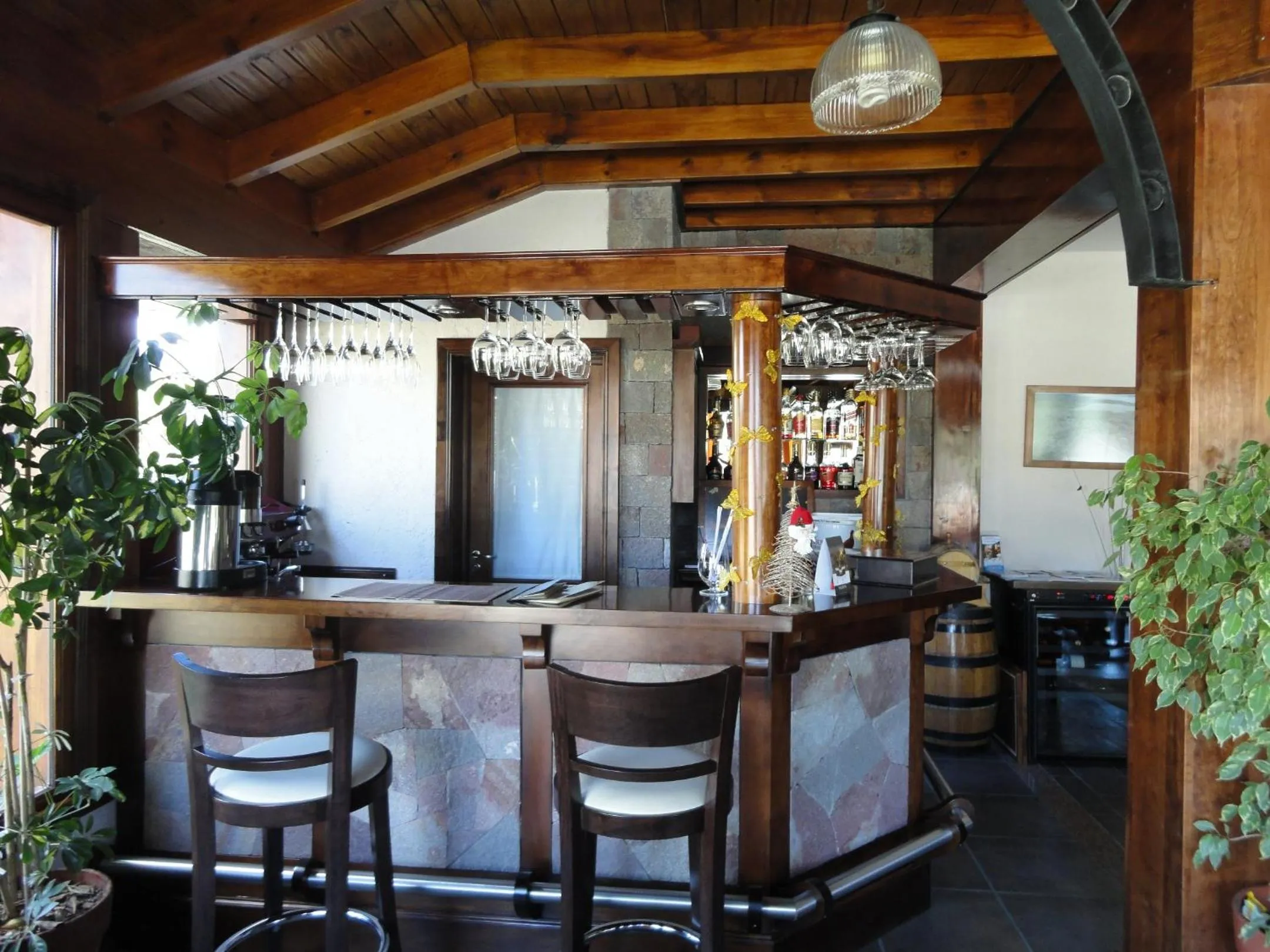 Lounge or bar in Patagonia Queen Hotel Boutique