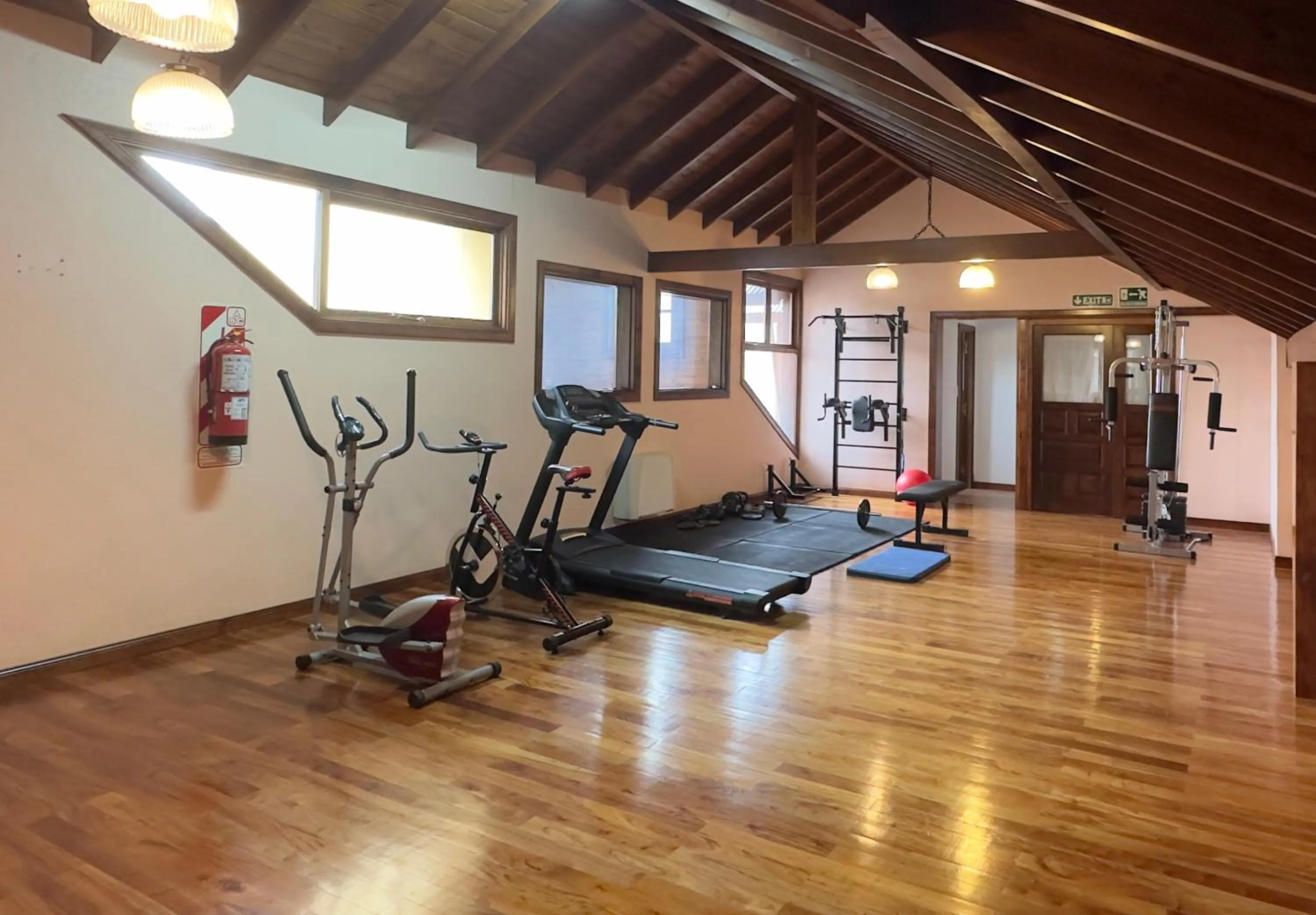 Fitness centre/facilities in Patagonia Queen Hotel Boutique