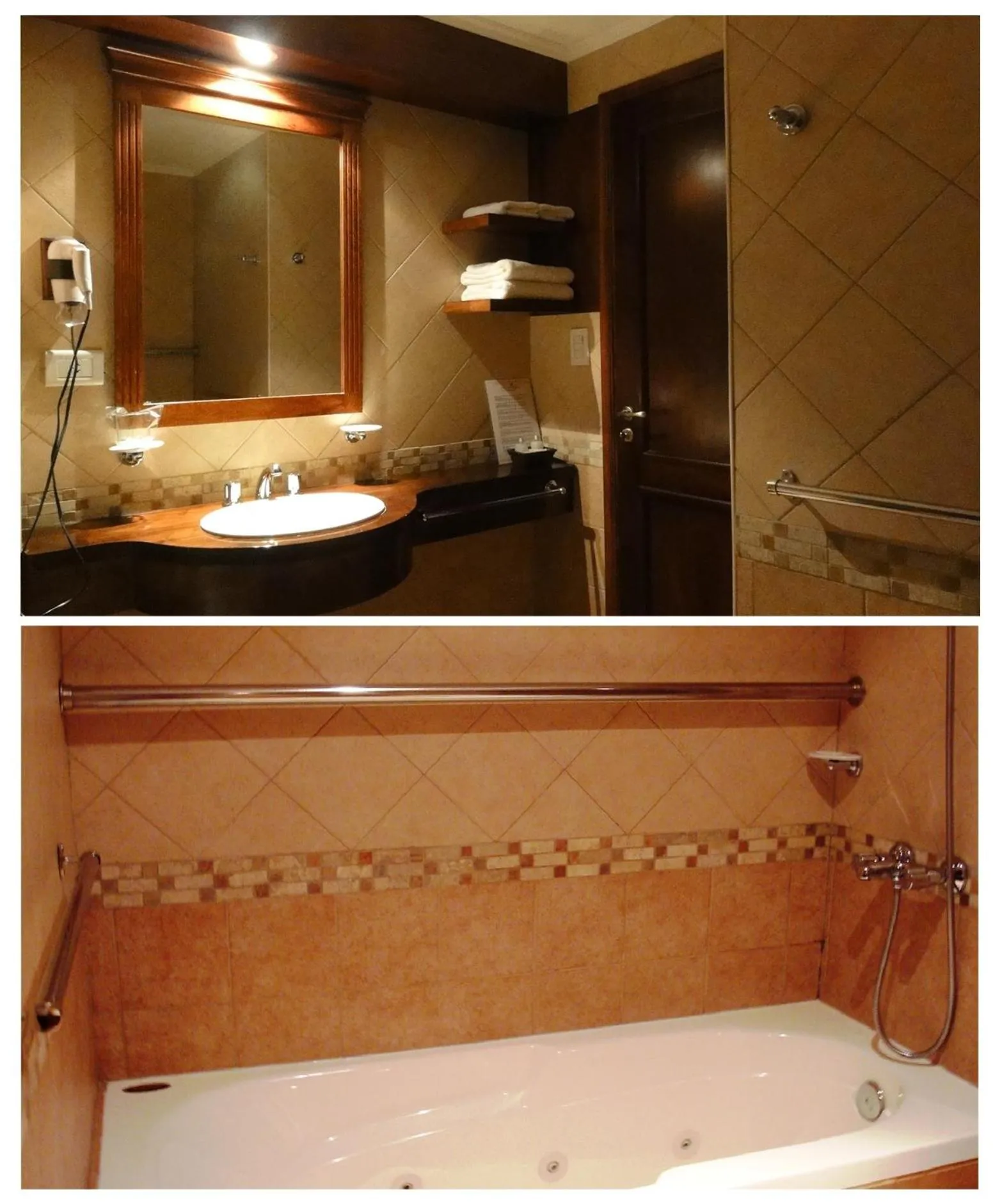 Hot Tub in Patagonia Queen Hotel Boutique