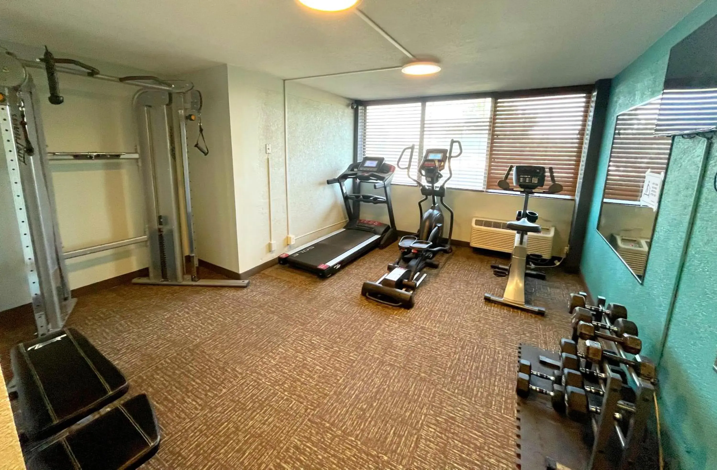 Fitness centre/facilities in Quality Inn & Suites Cincinnati Downtown Area Fitness centre/facilities in Quality Inn & Suites Cincinnati Downtown Area