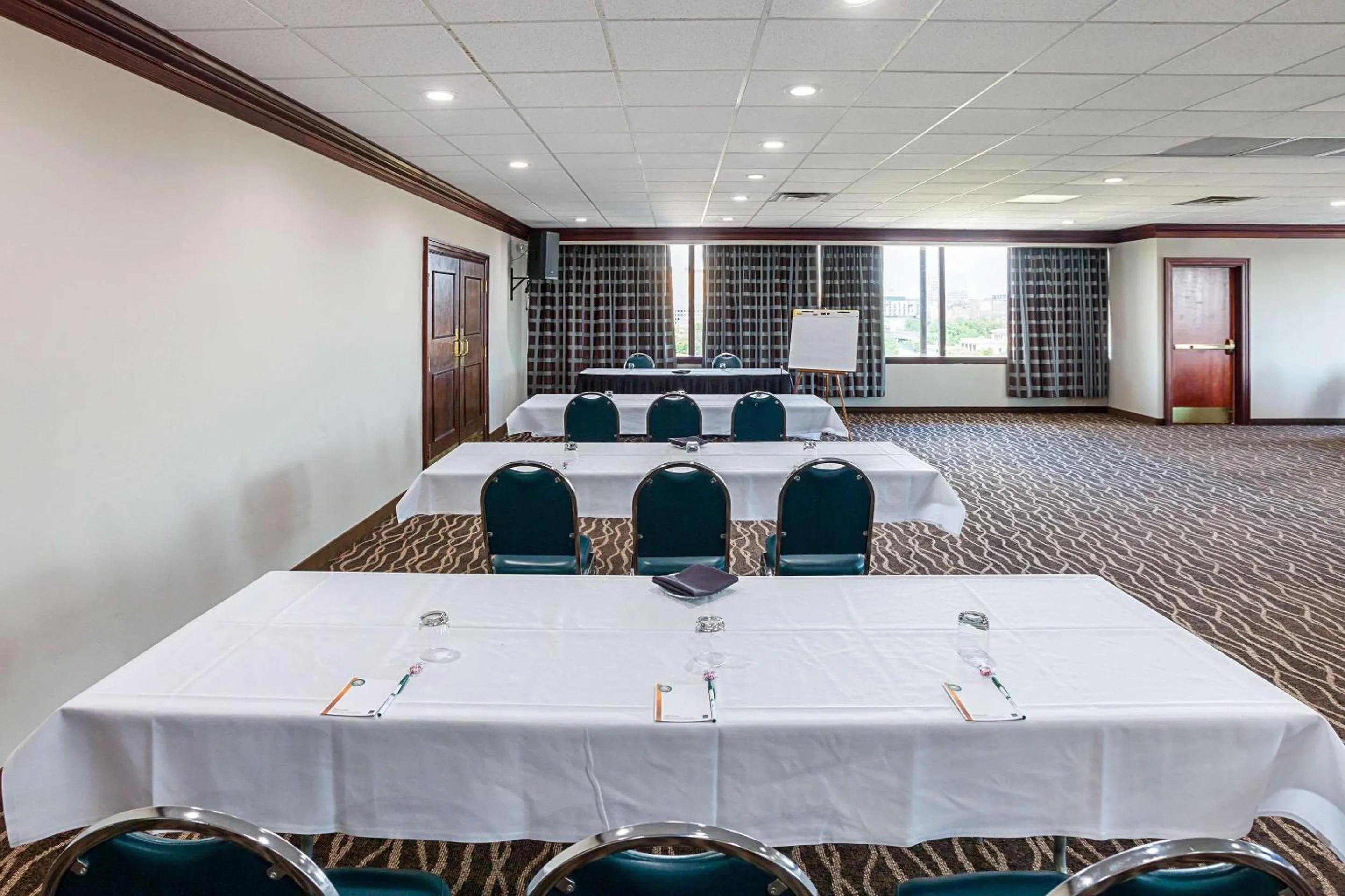 On site in Quality Inn & Suites Cincinnati Downtown Area