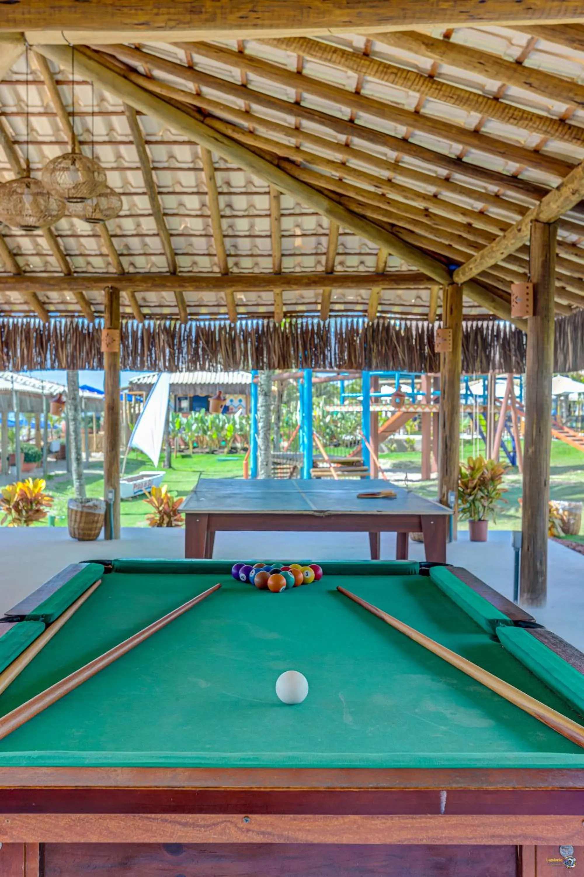 Game Room in Hotel Praia do Sol