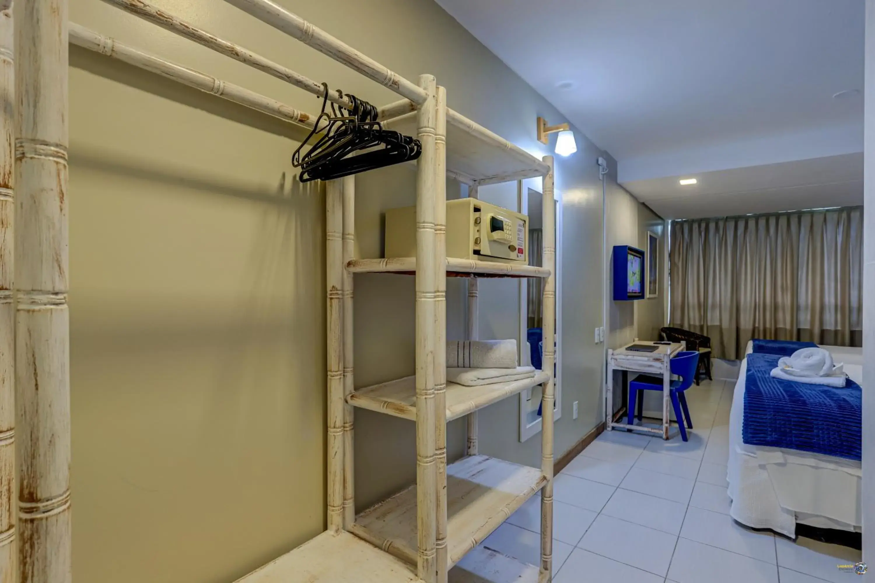 Bed in Hotel Praia do Sol Bed in Hotel Praia do Sol