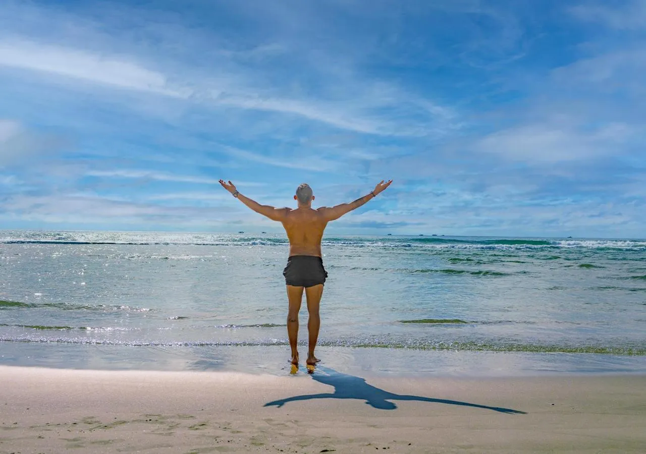 Natural landscape in Hotel Praia do Sol